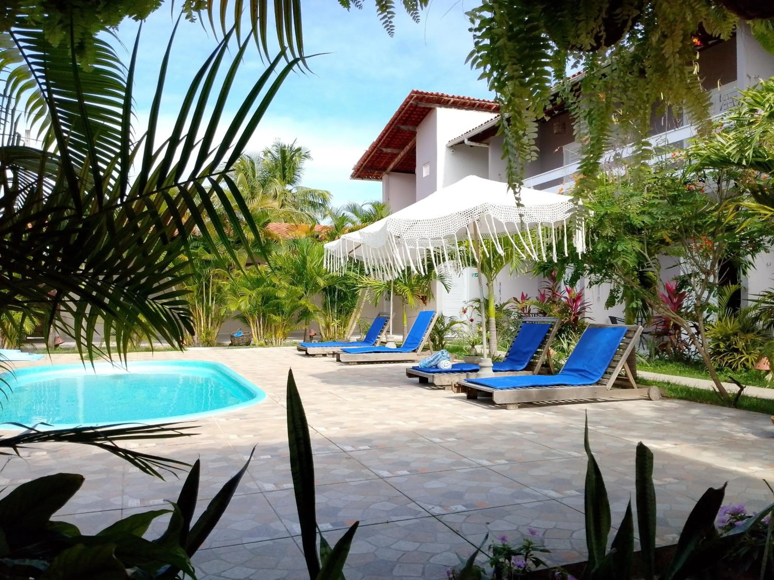 Garden in Pousada Maresia