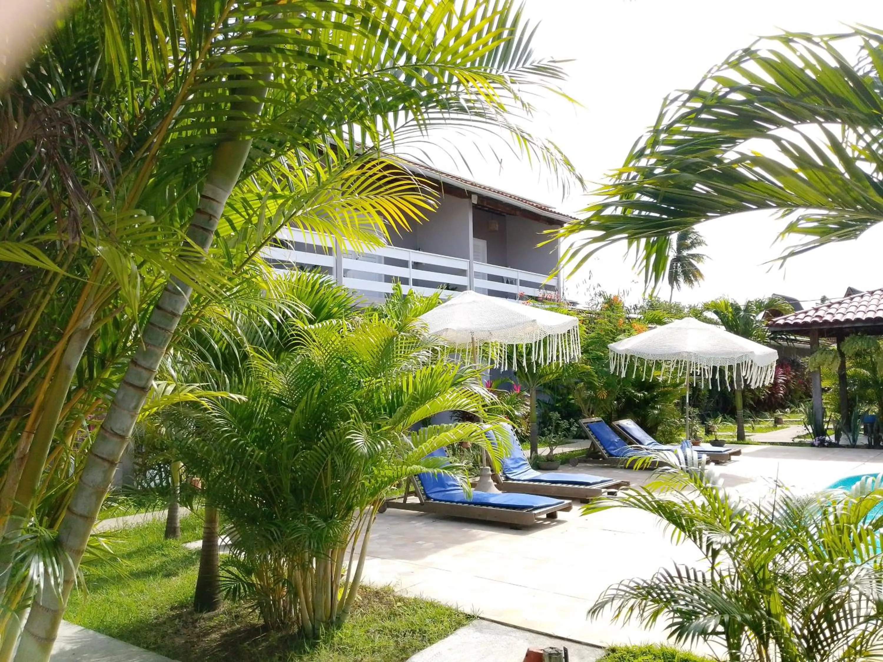 Property building in Pousada Maresia