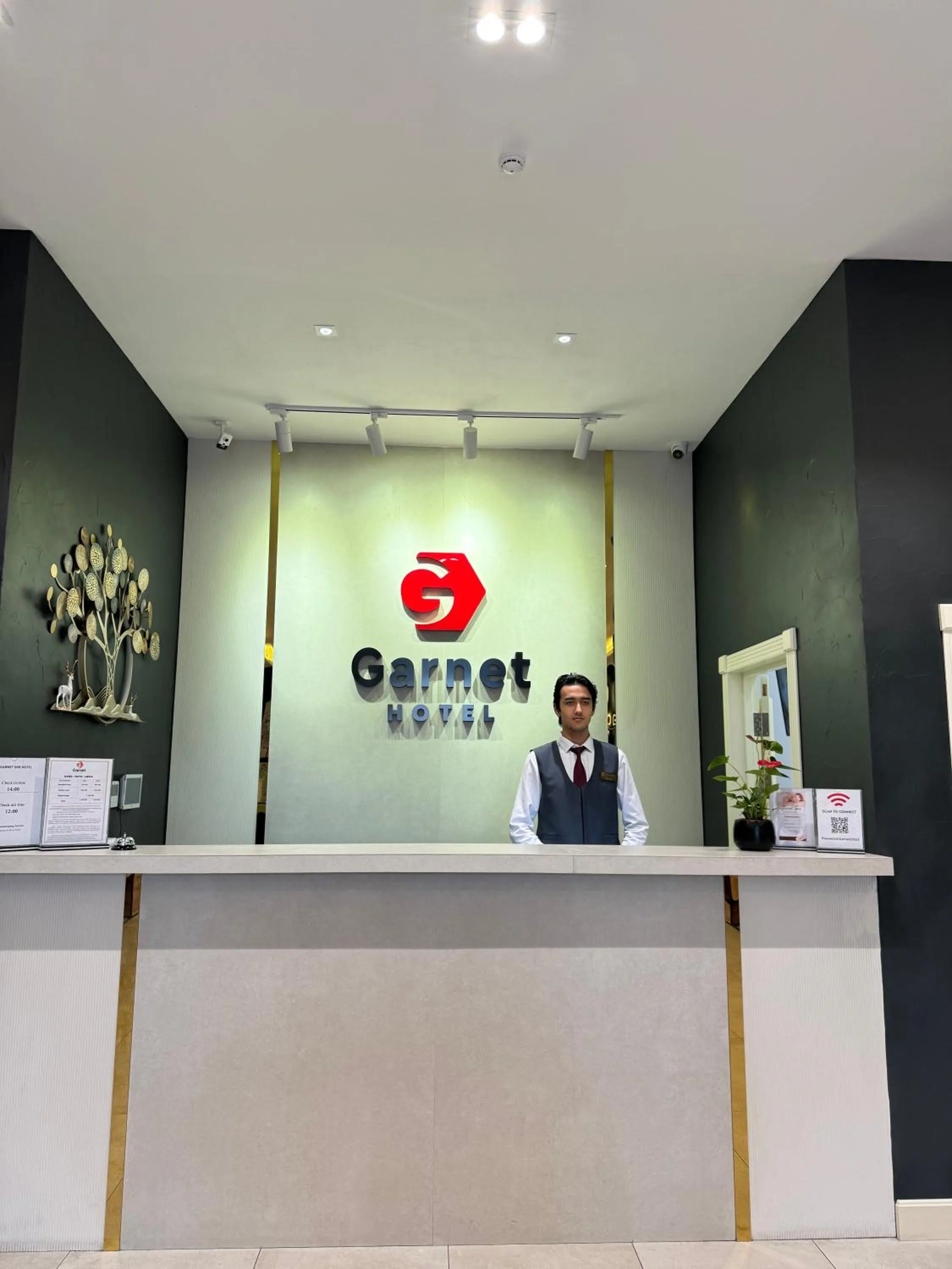 Staff in Garnet Mir Hotel