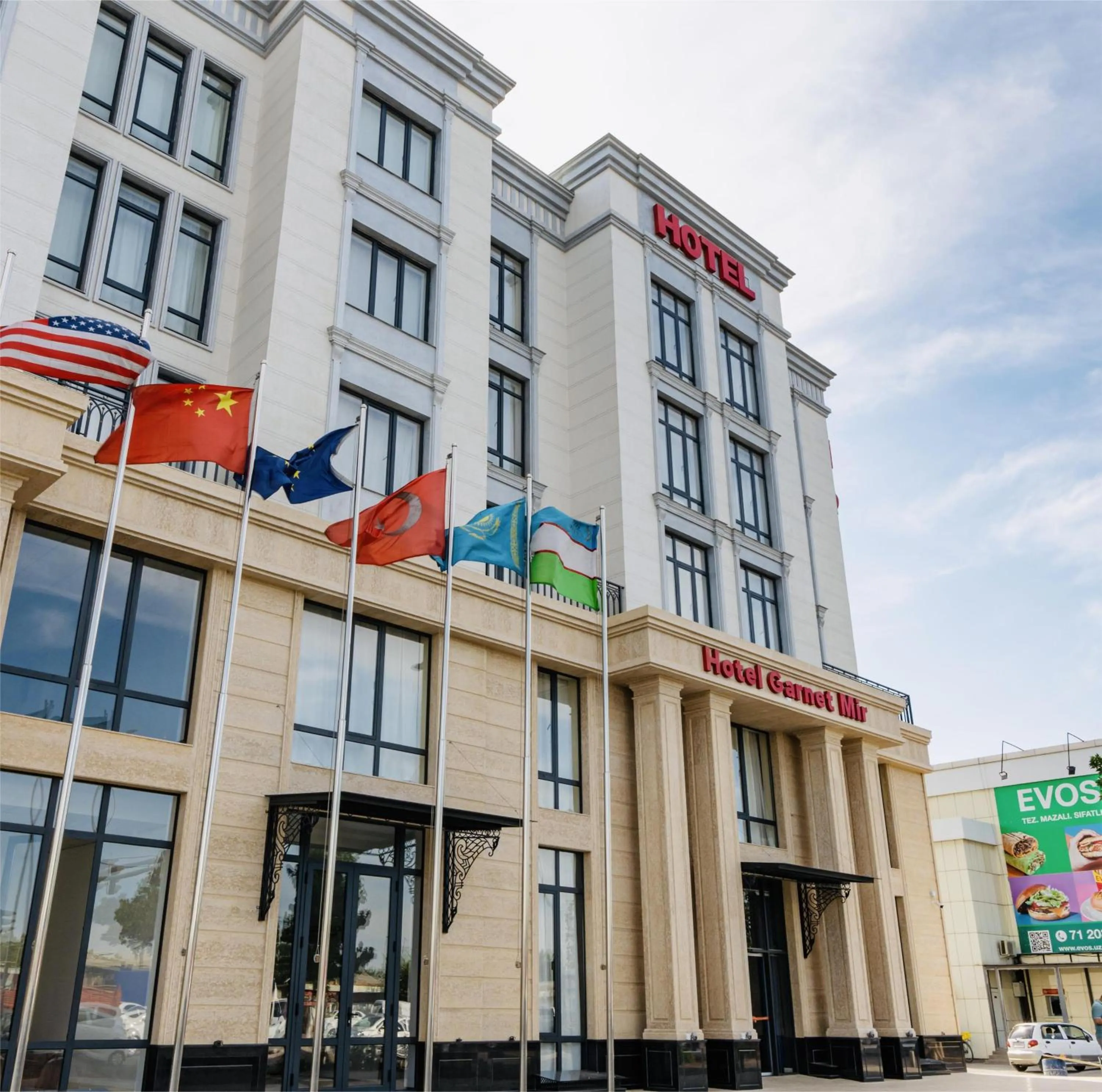 Property building in Garnet Mir Hotel