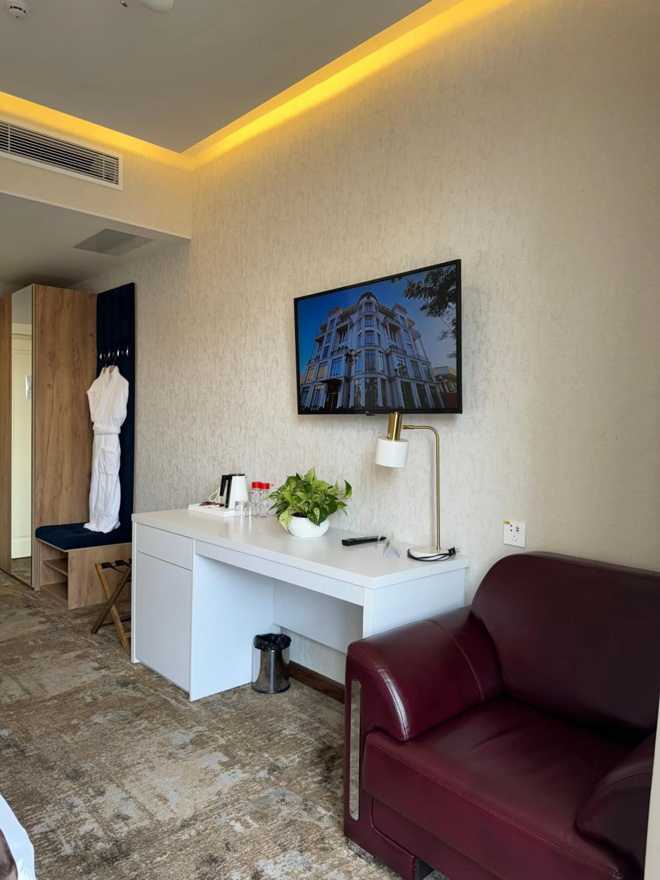 TV and multimedia in Garnet Mir Hotel