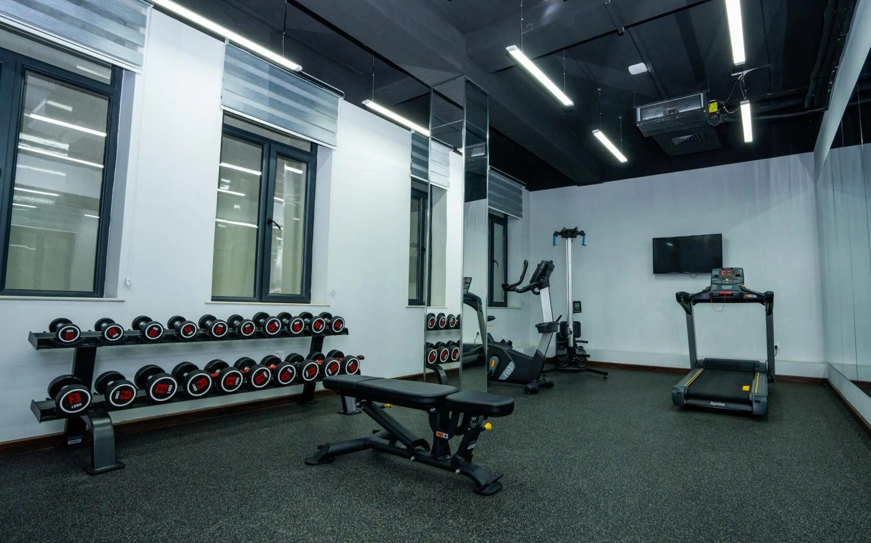 TV and multimedia in Garnet Mir Hotel