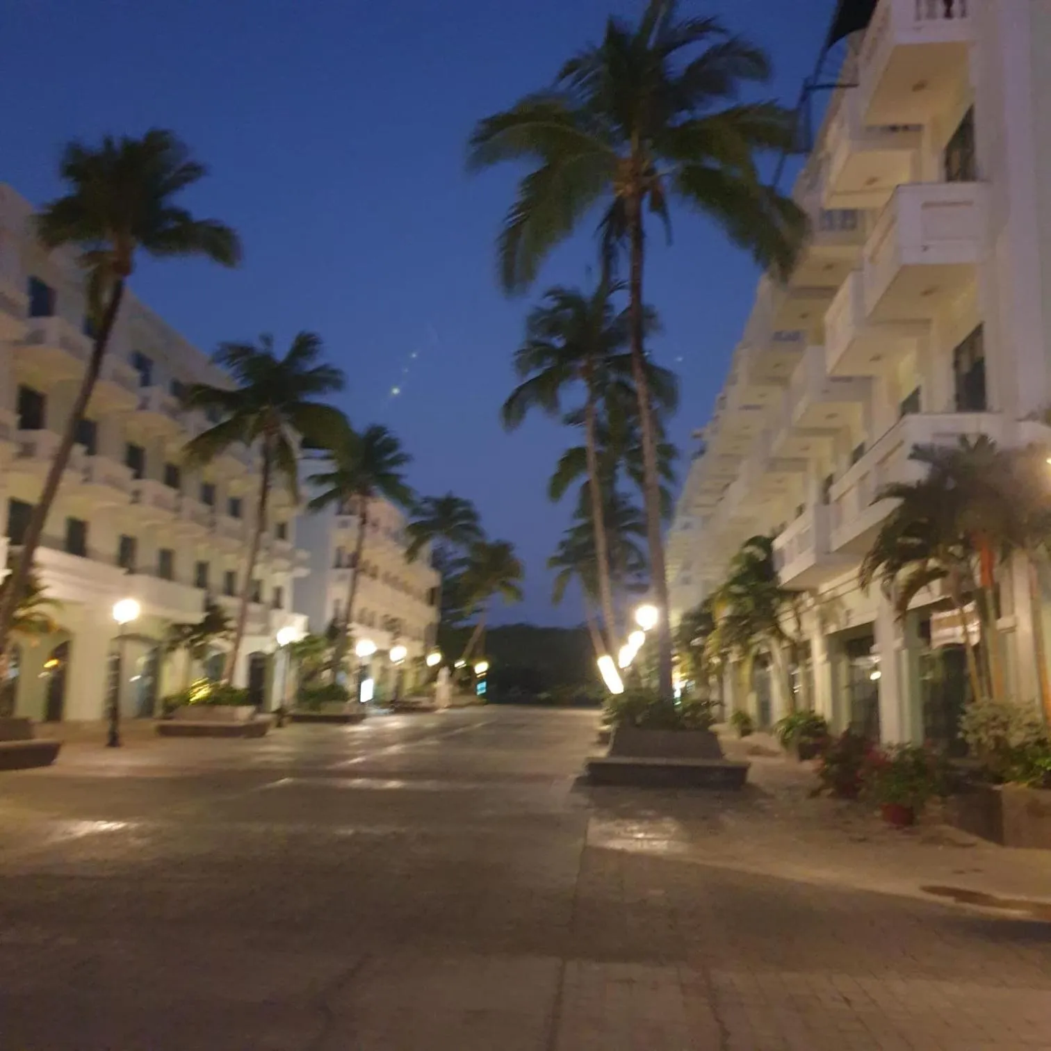 Property building in Green Inn Phu Quoc Hotel