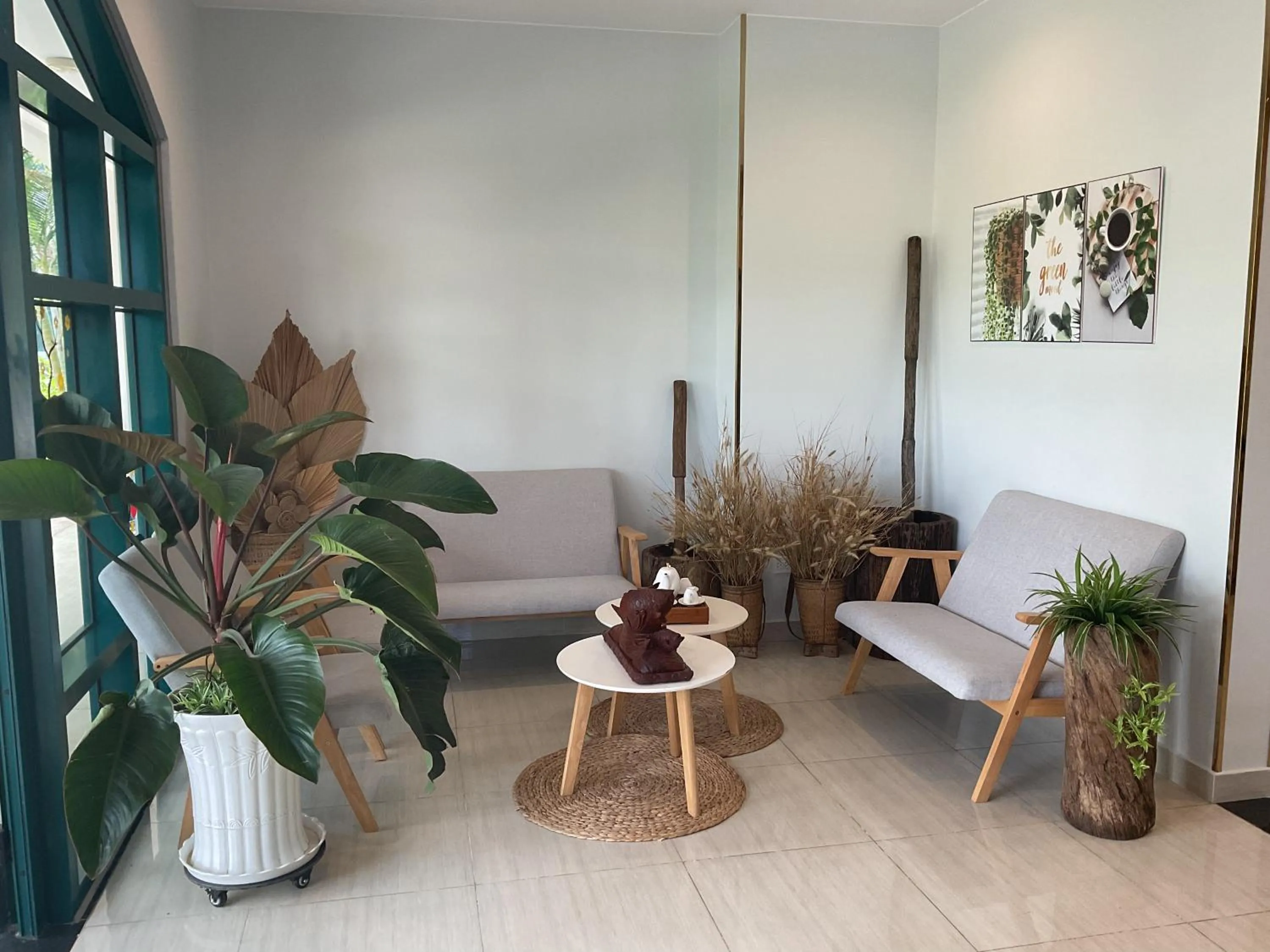 Living room in Green Inn Phu Quoc Hotel