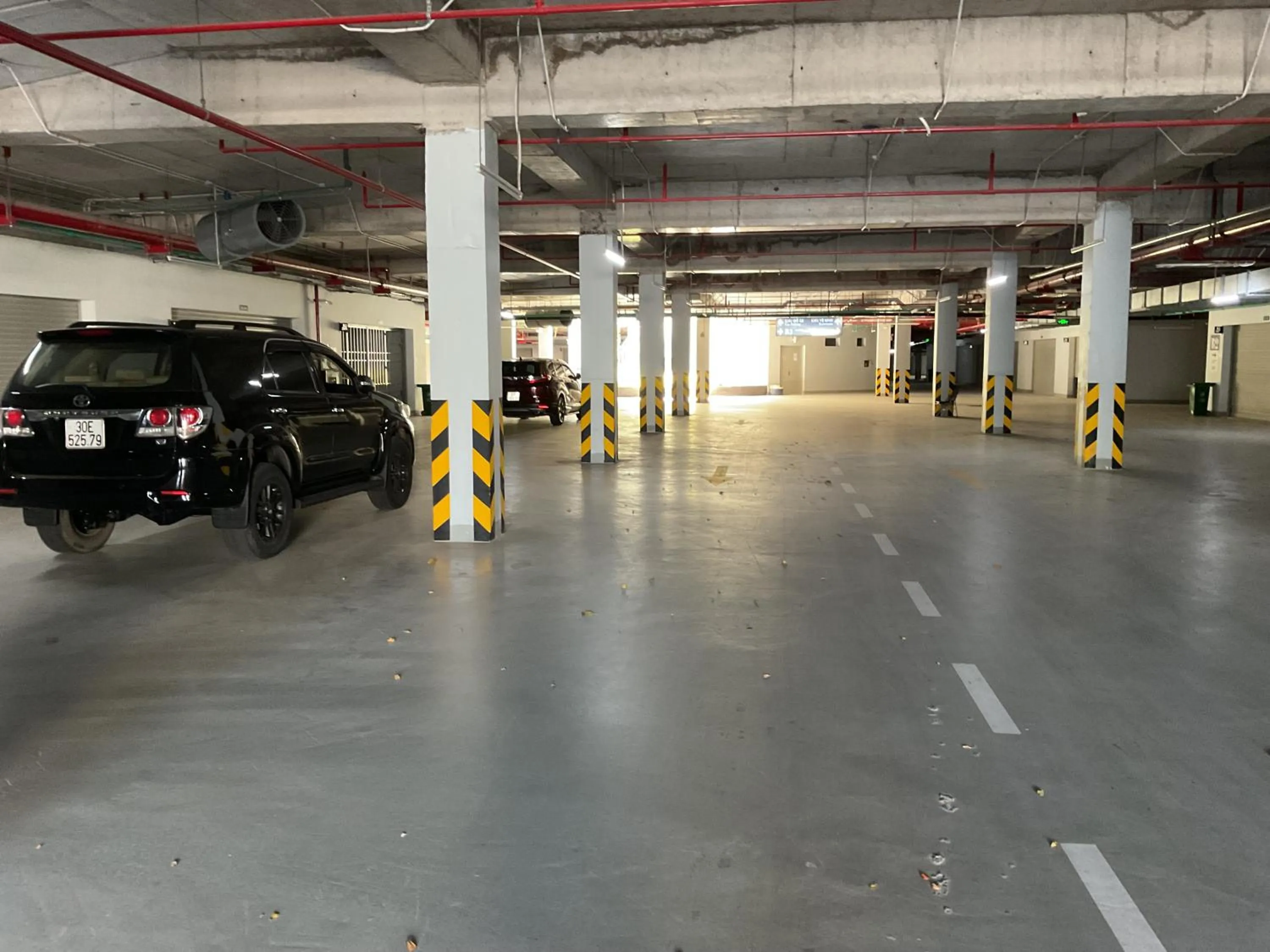 Parking in Green Inn Phu Quoc Hotel