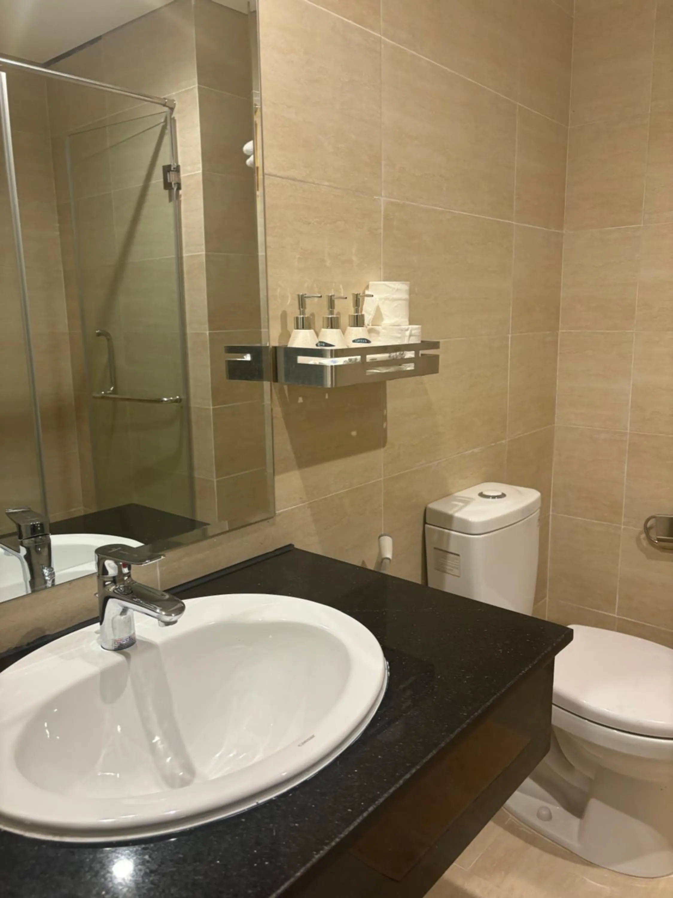 Shower in Green Inn Phu Quoc Hotel