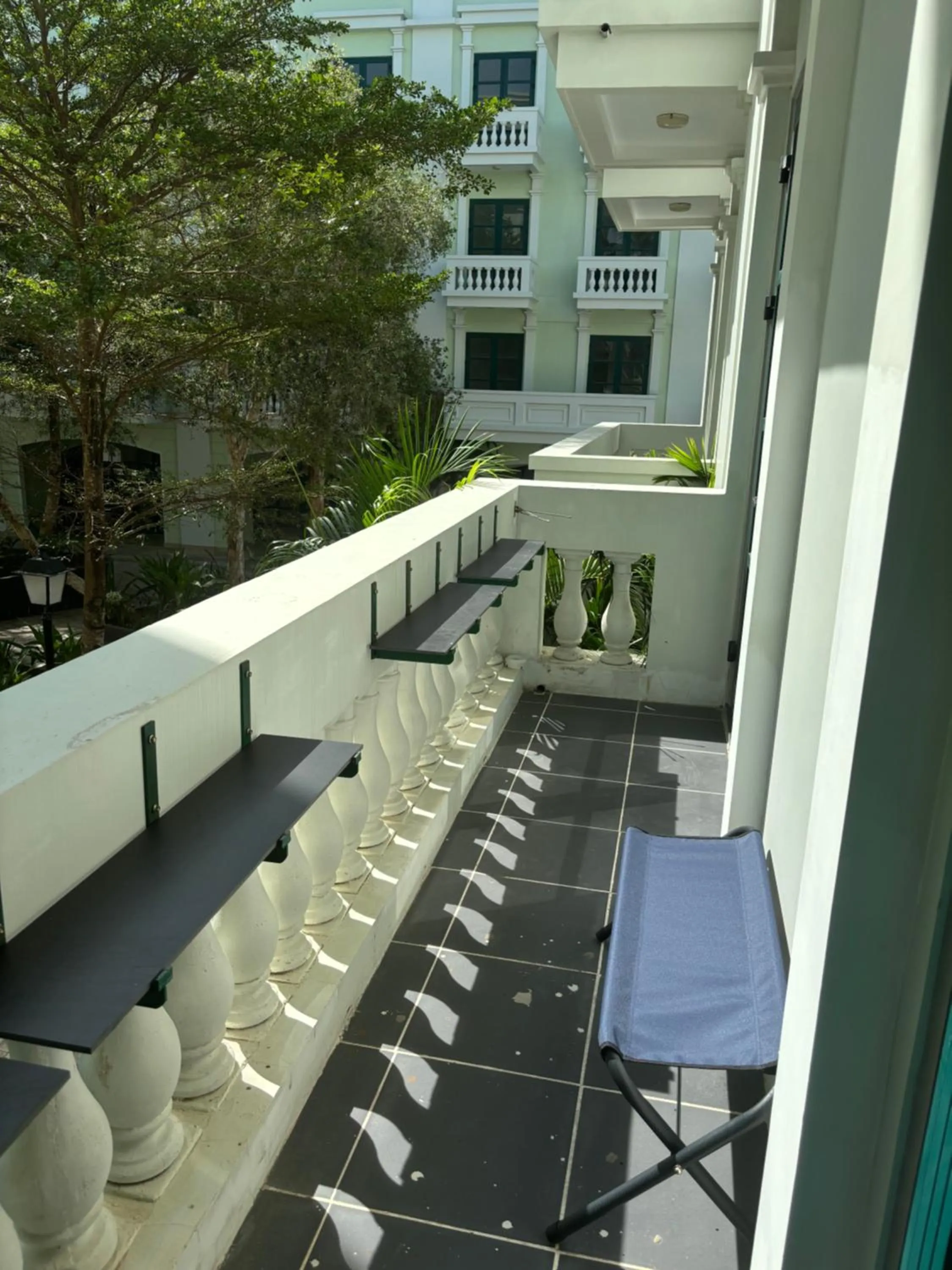 Patio in Green Inn Phu Quoc Hotel