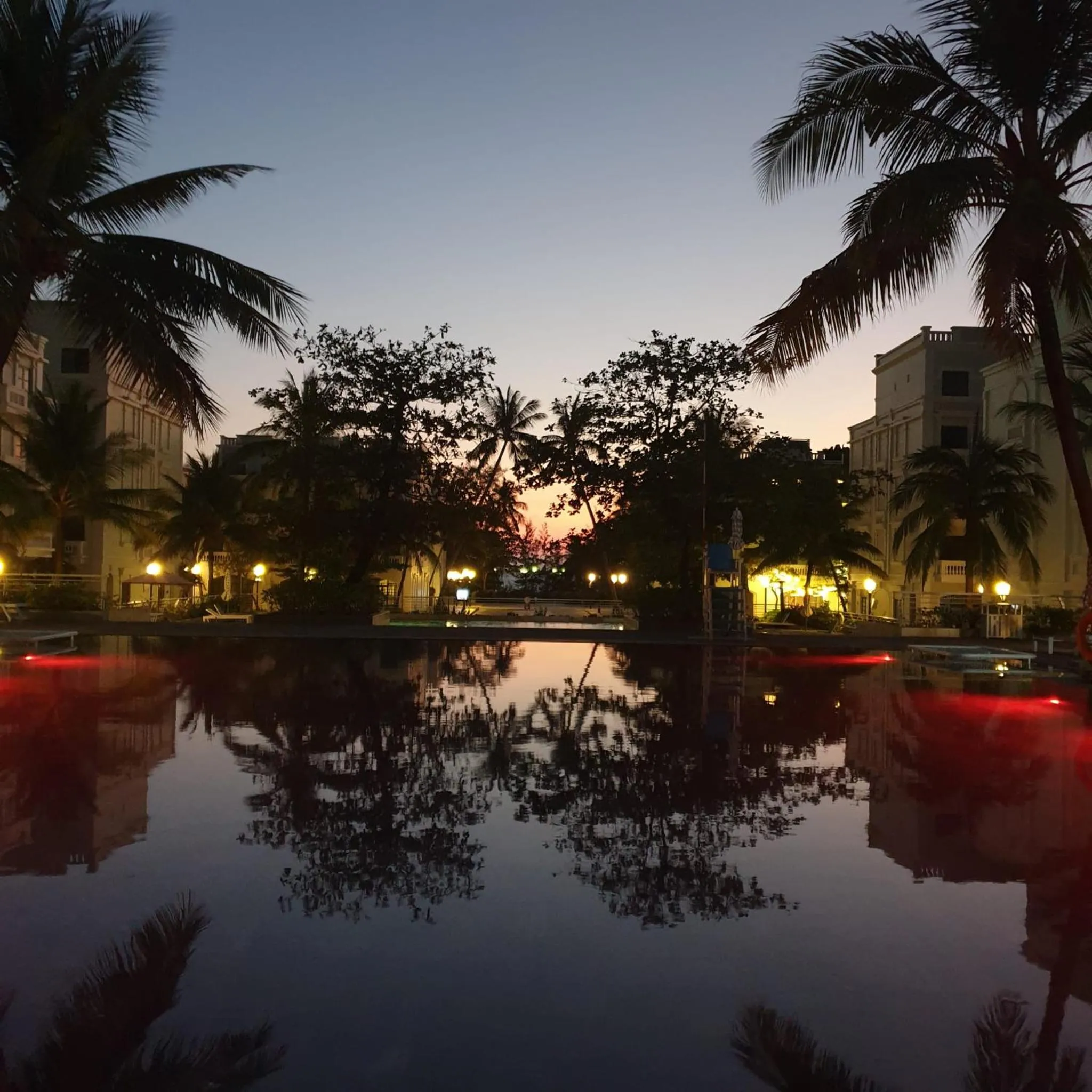 Property building in Green Inn Phu Quoc Hotel