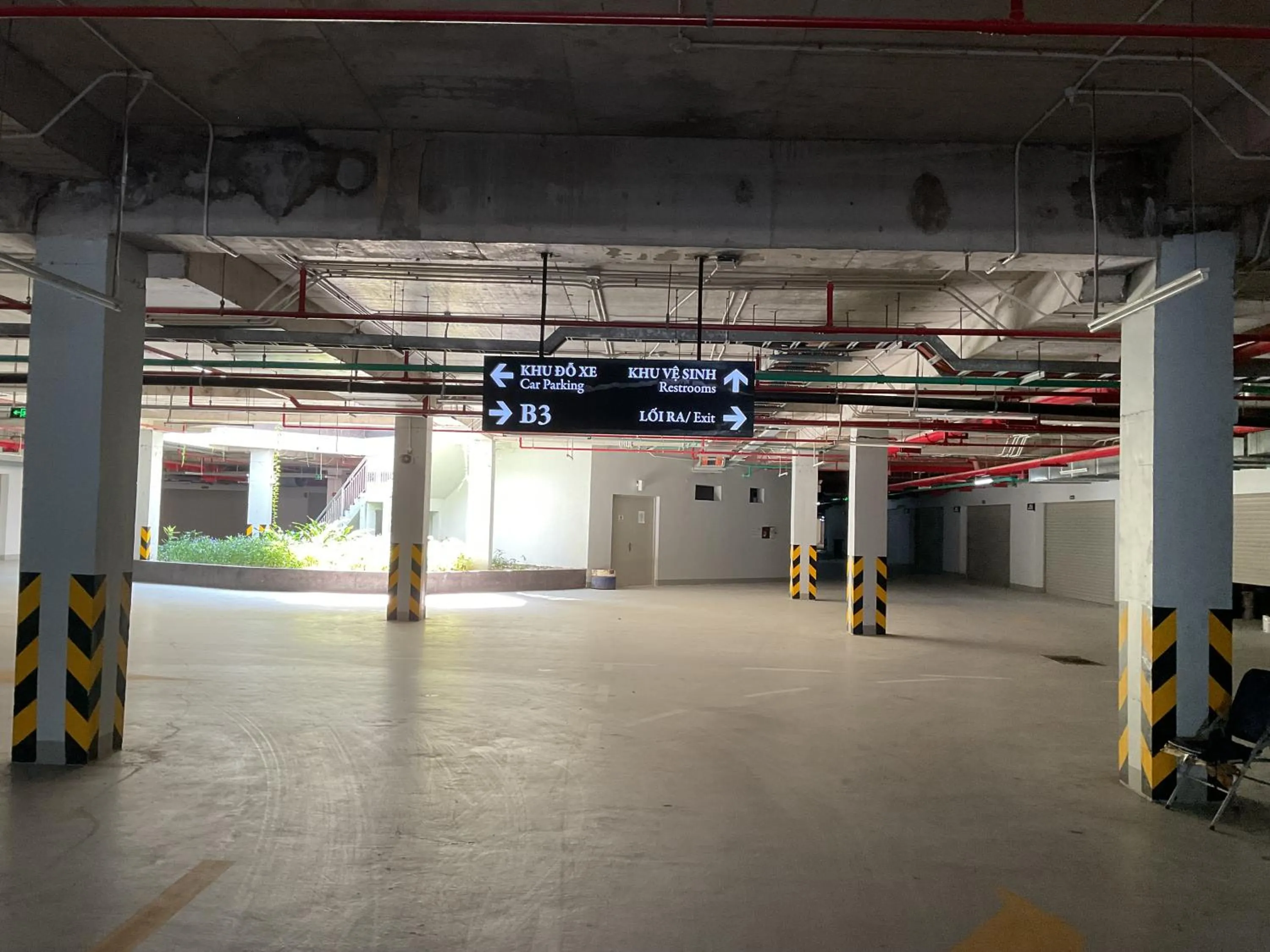 Parking in Green Inn Phu Quoc Hotel