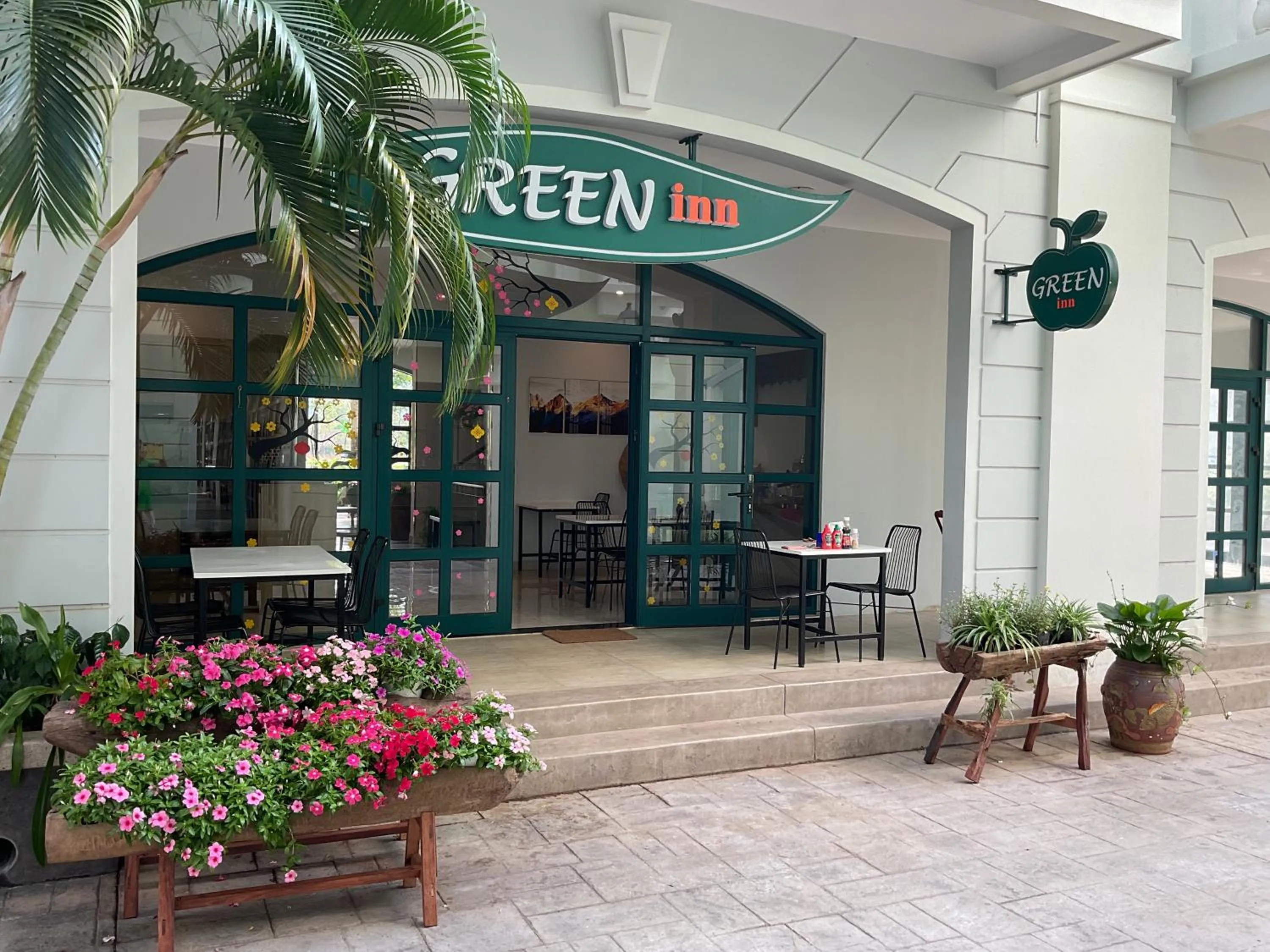 Property building in Green Inn Phu Quoc Hotel