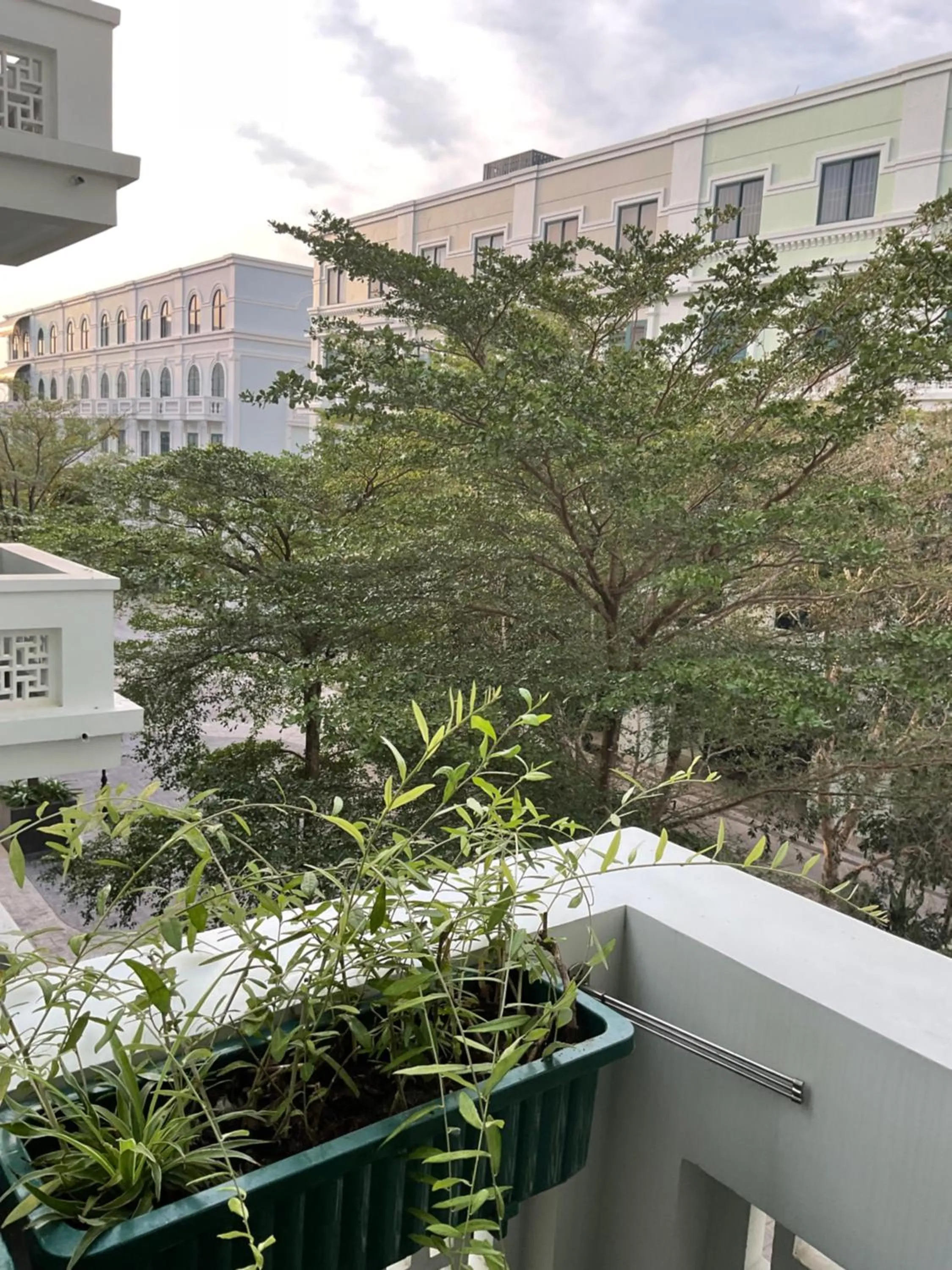 Property building in Green Inn Phu Quoc Hotel