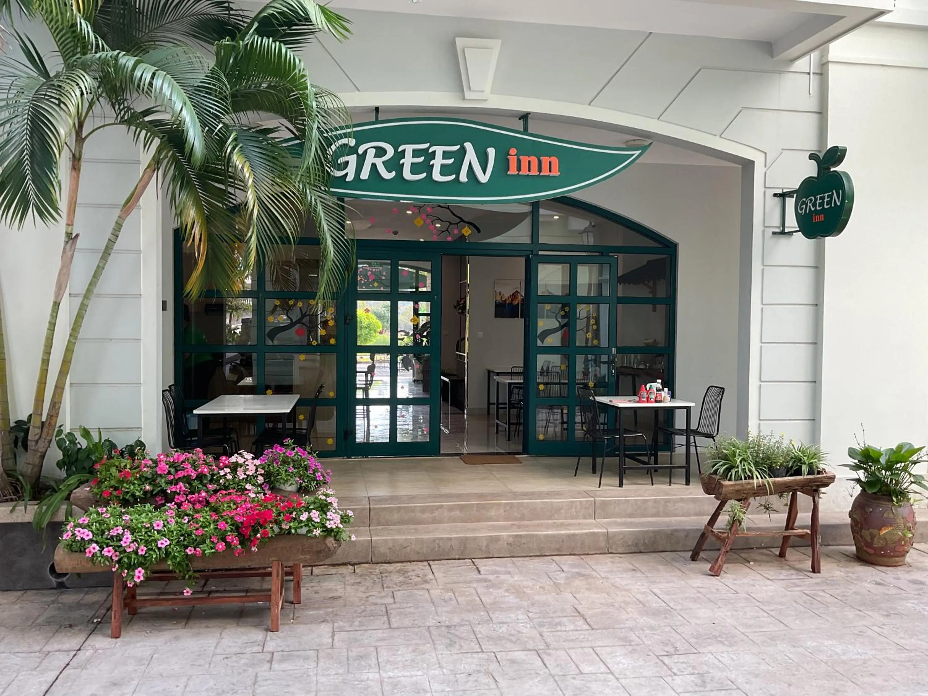 Facade/entrance in Green Inn Phu Quoc Hotel