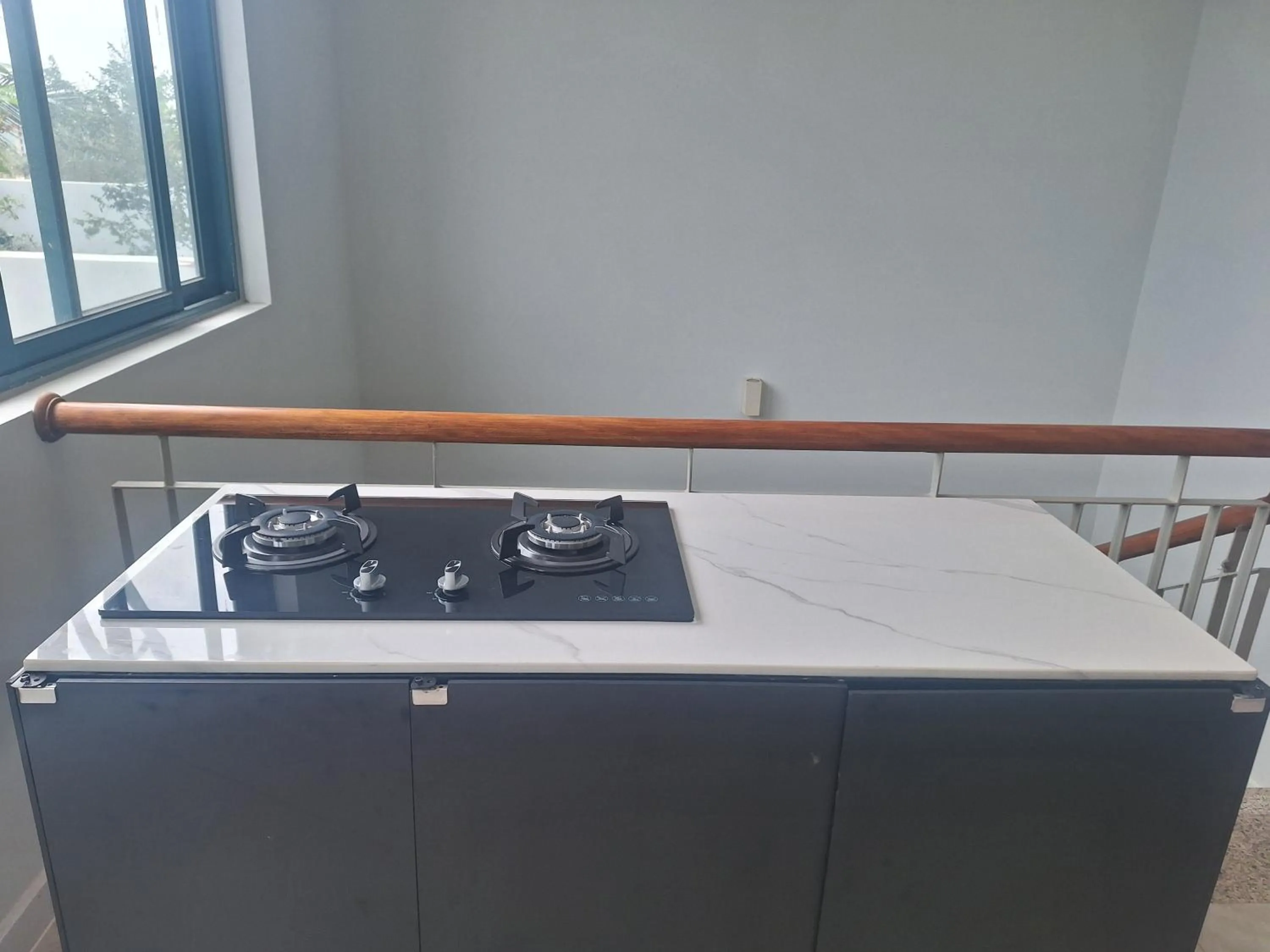 Kitchen or kitchenette in Green Inn Phu Quoc Hotel