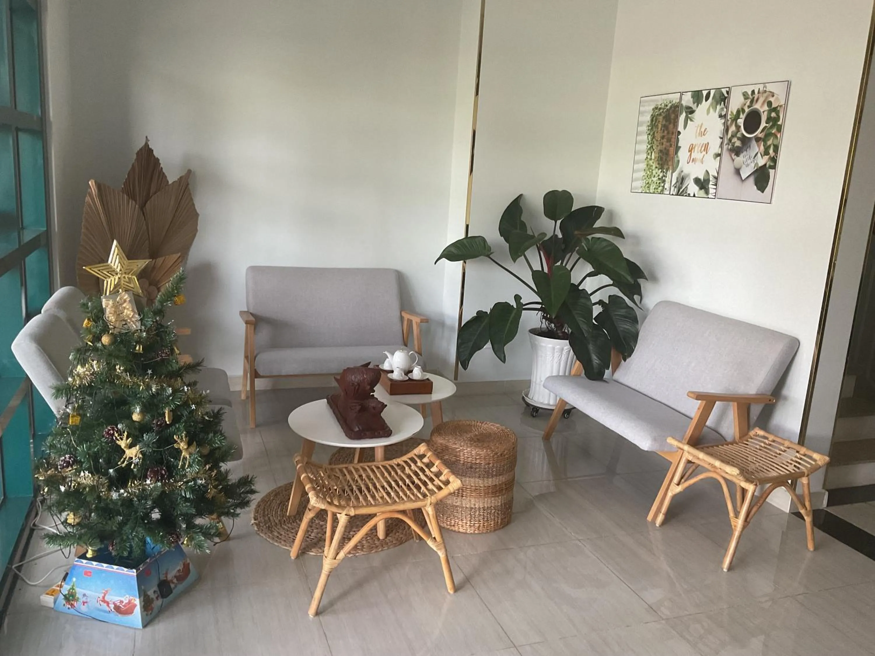 Living room in Green Inn Phu Quoc Hotel