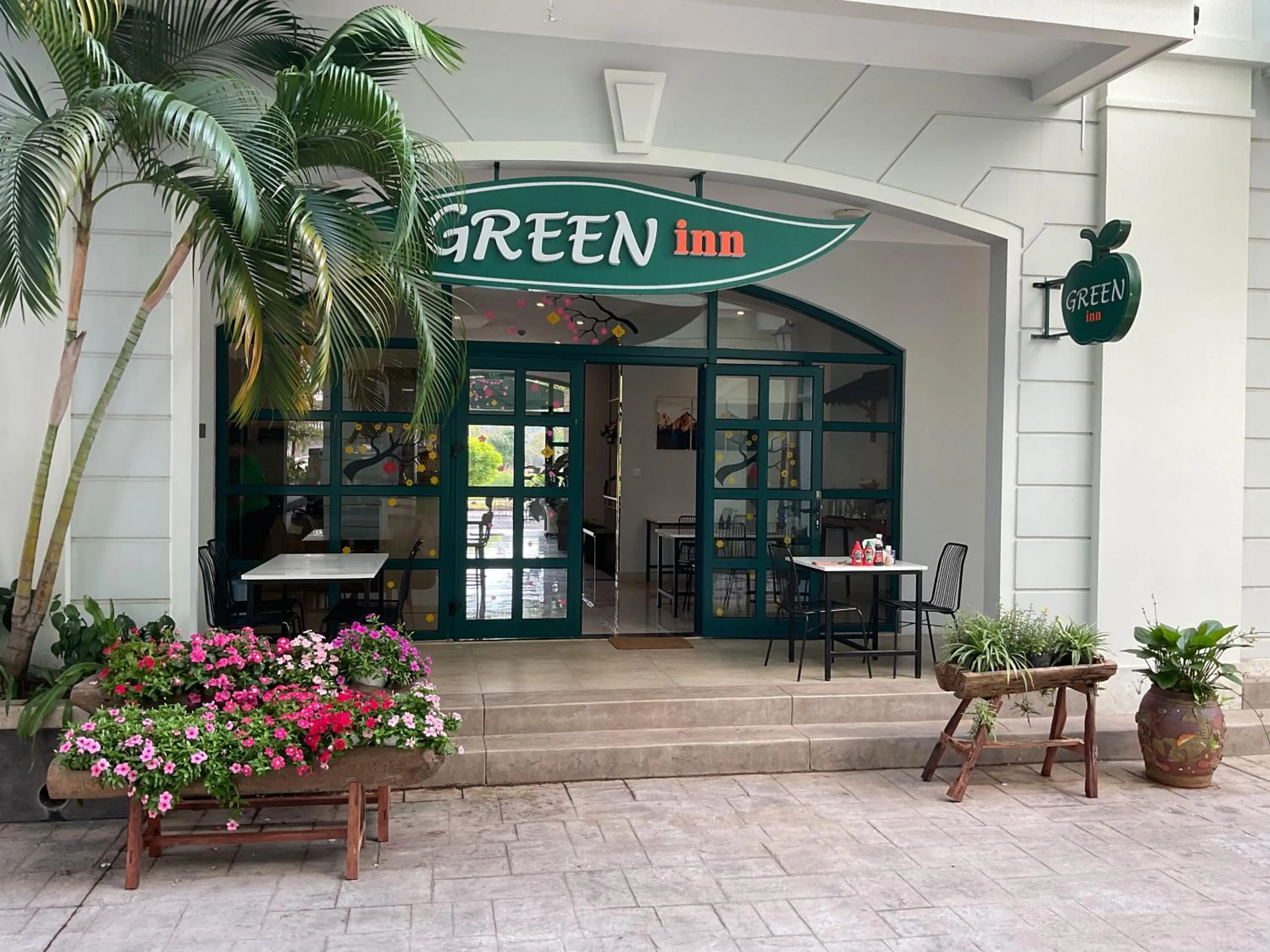 Property building in Green Inn Phu Quoc Hotel