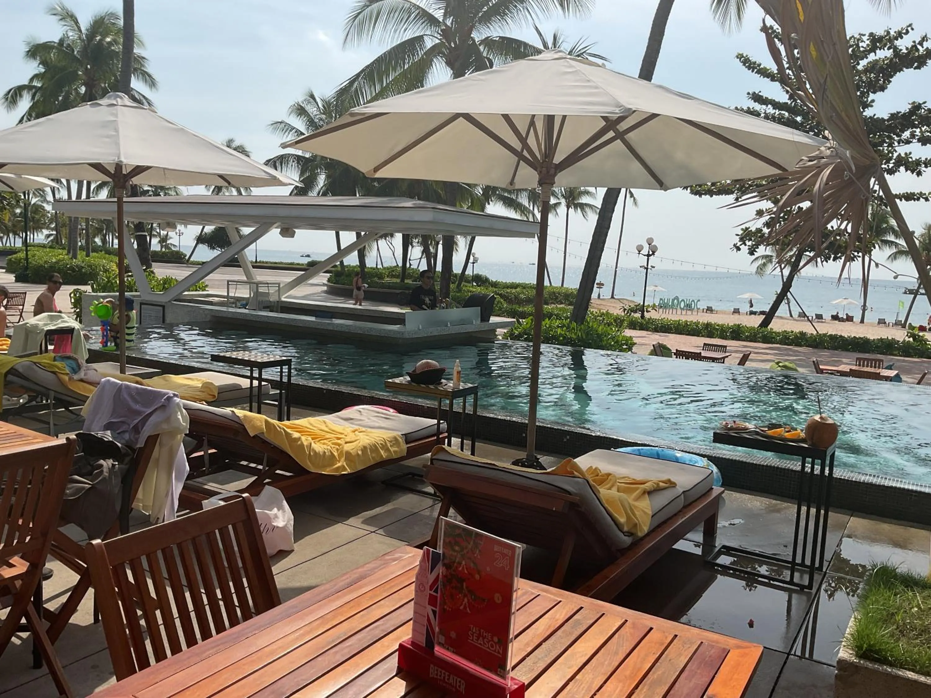 Restaurant/places to eat in Green Inn Phu Quoc Hotel