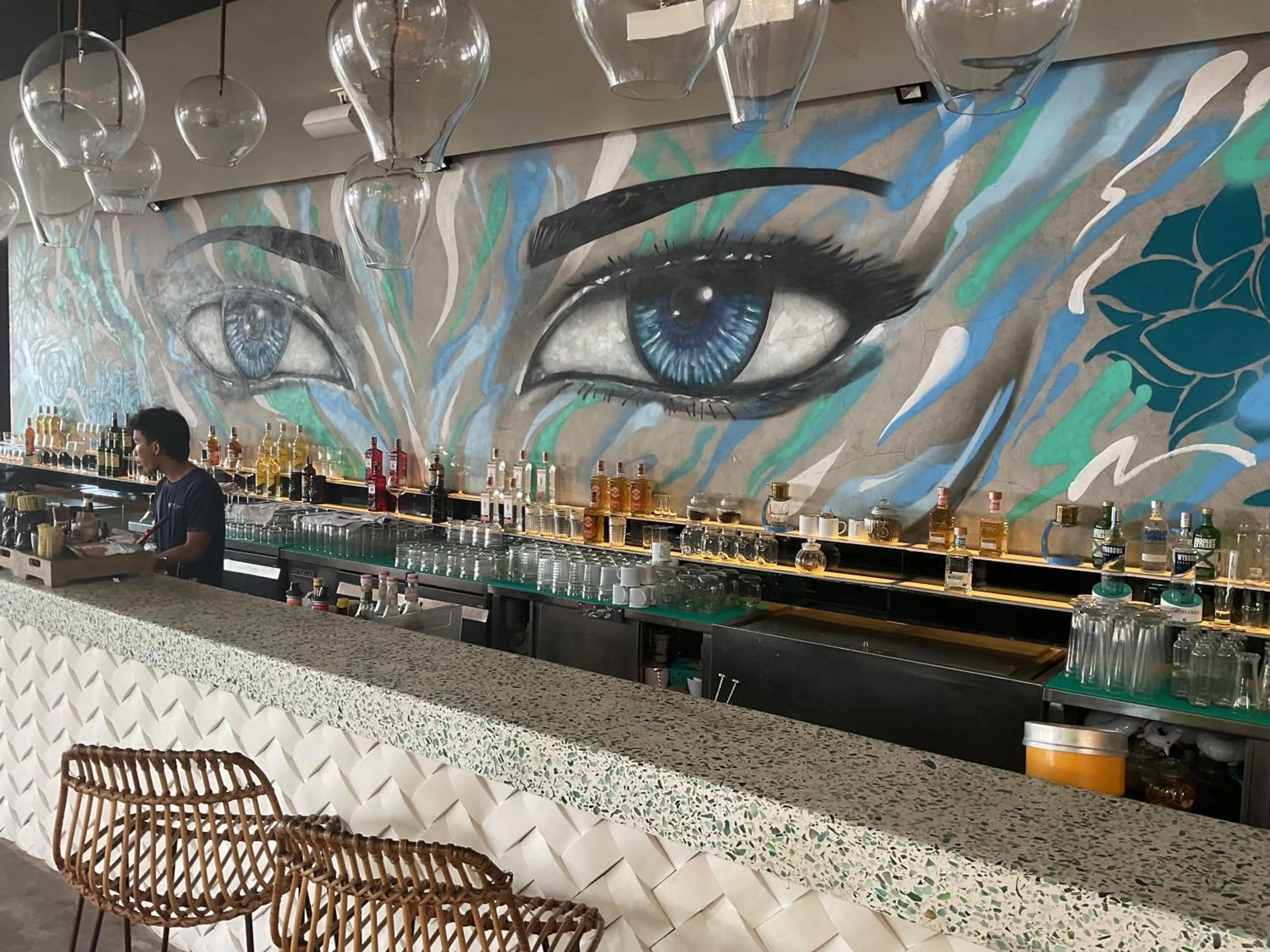 Restaurant/places to eat in Green Inn Phu Quoc Hotel