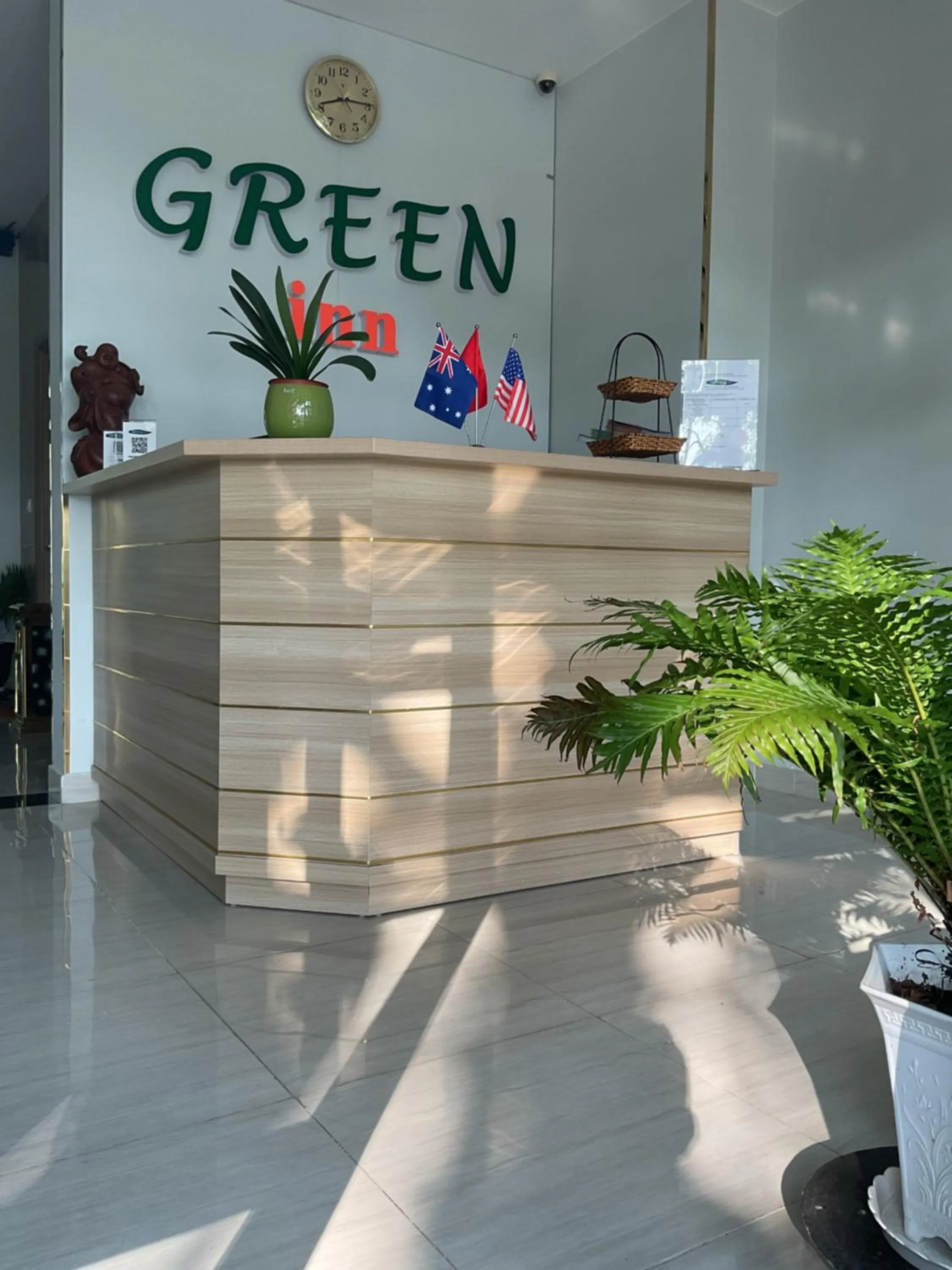 Communal lounge/ TV room in Green Inn Phu Quoc Hotel