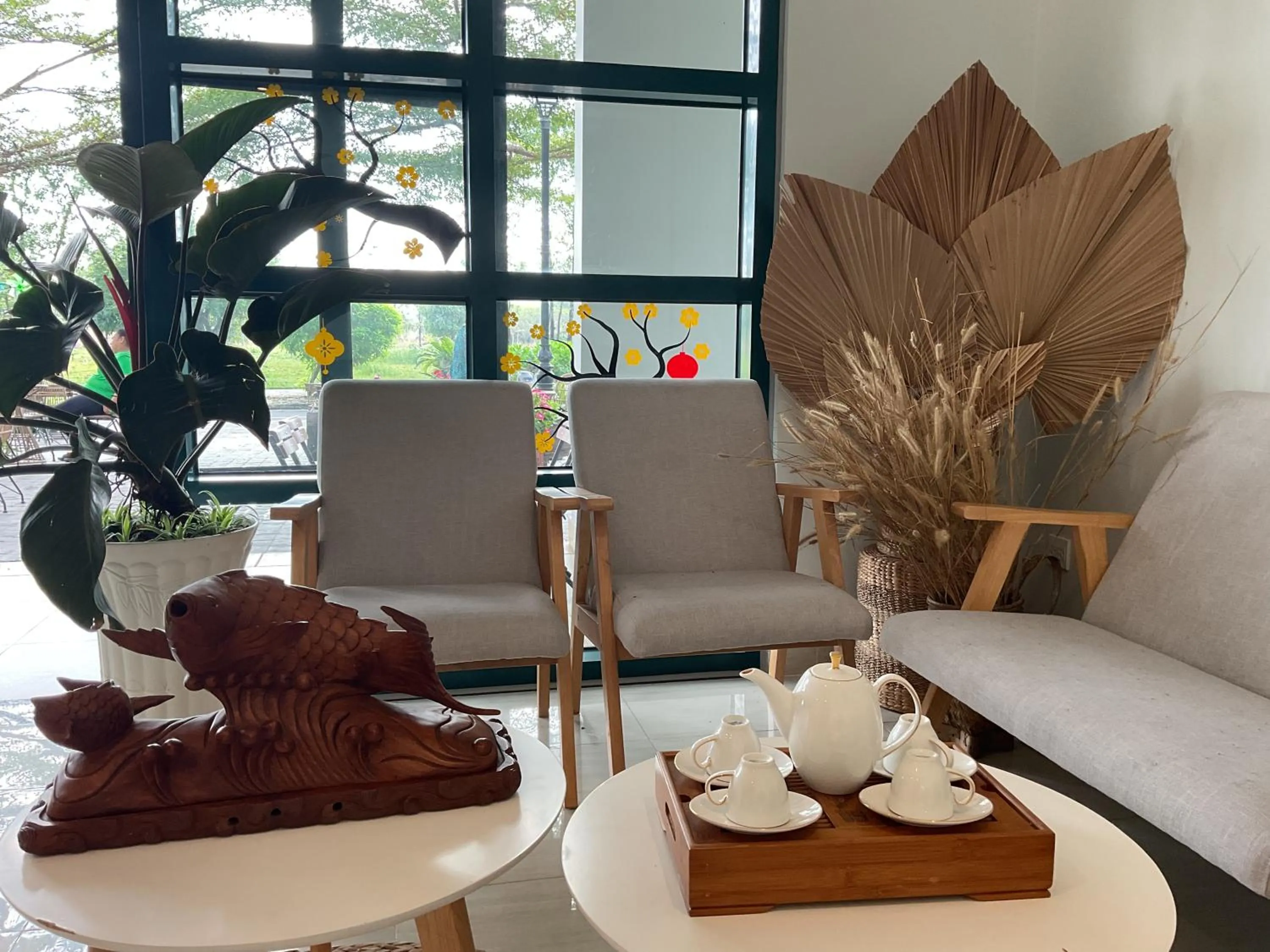 Coffee/tea facilities in Green Inn Phu Quoc Hotel