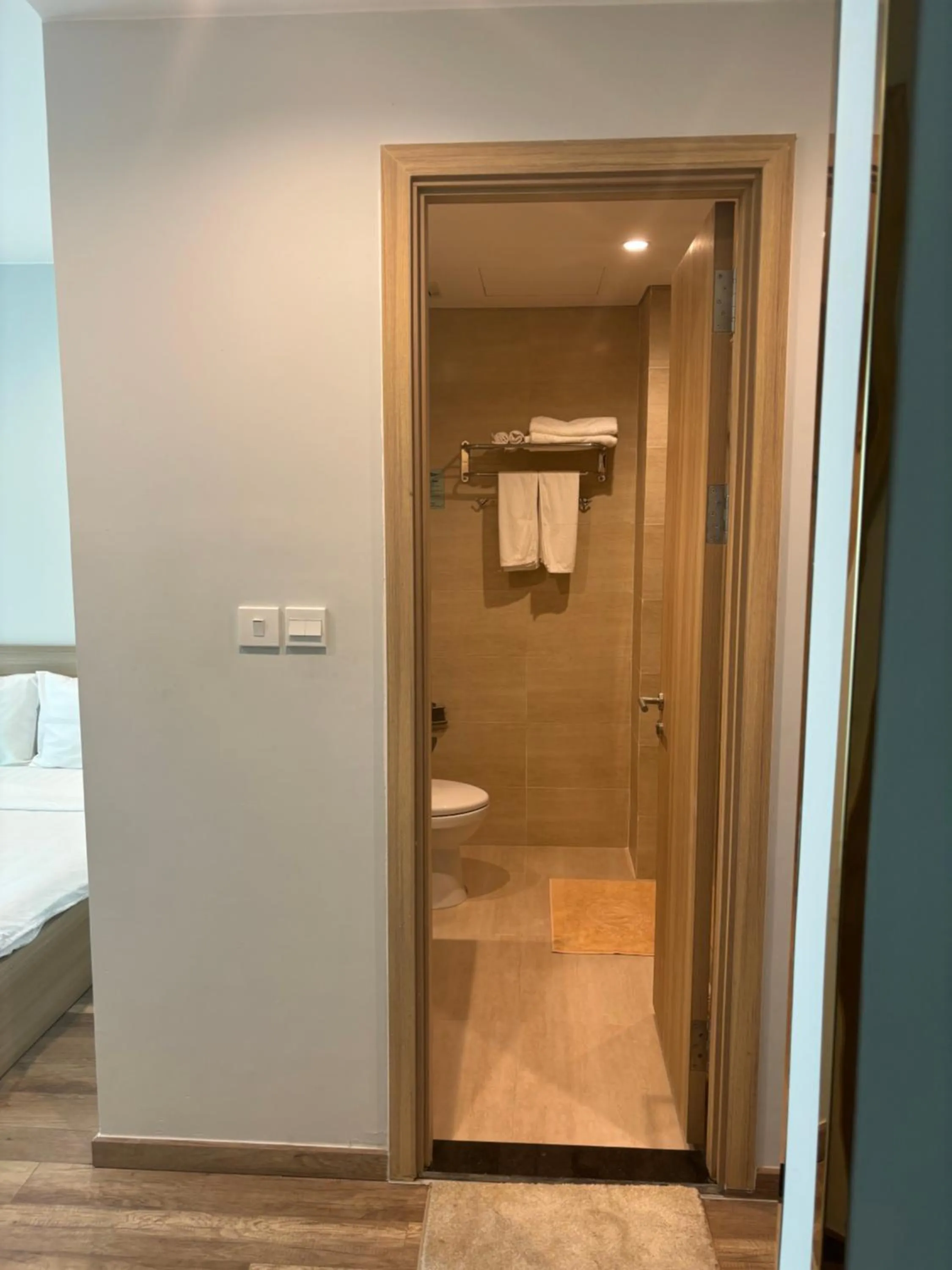 Shower in Green Inn Phu Quoc Hotel