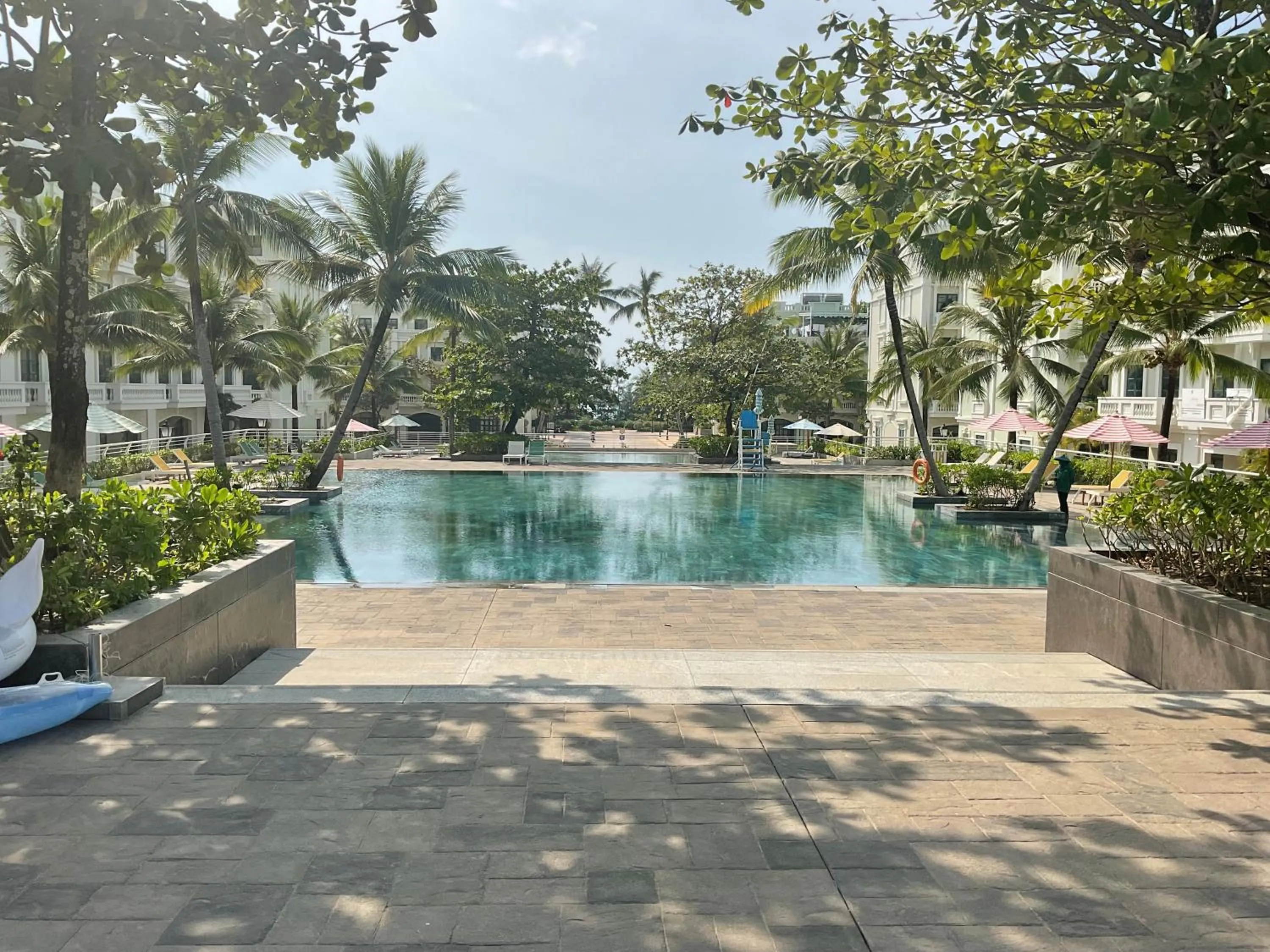 Swimming pool in Green Inn Phu Quoc Hotel