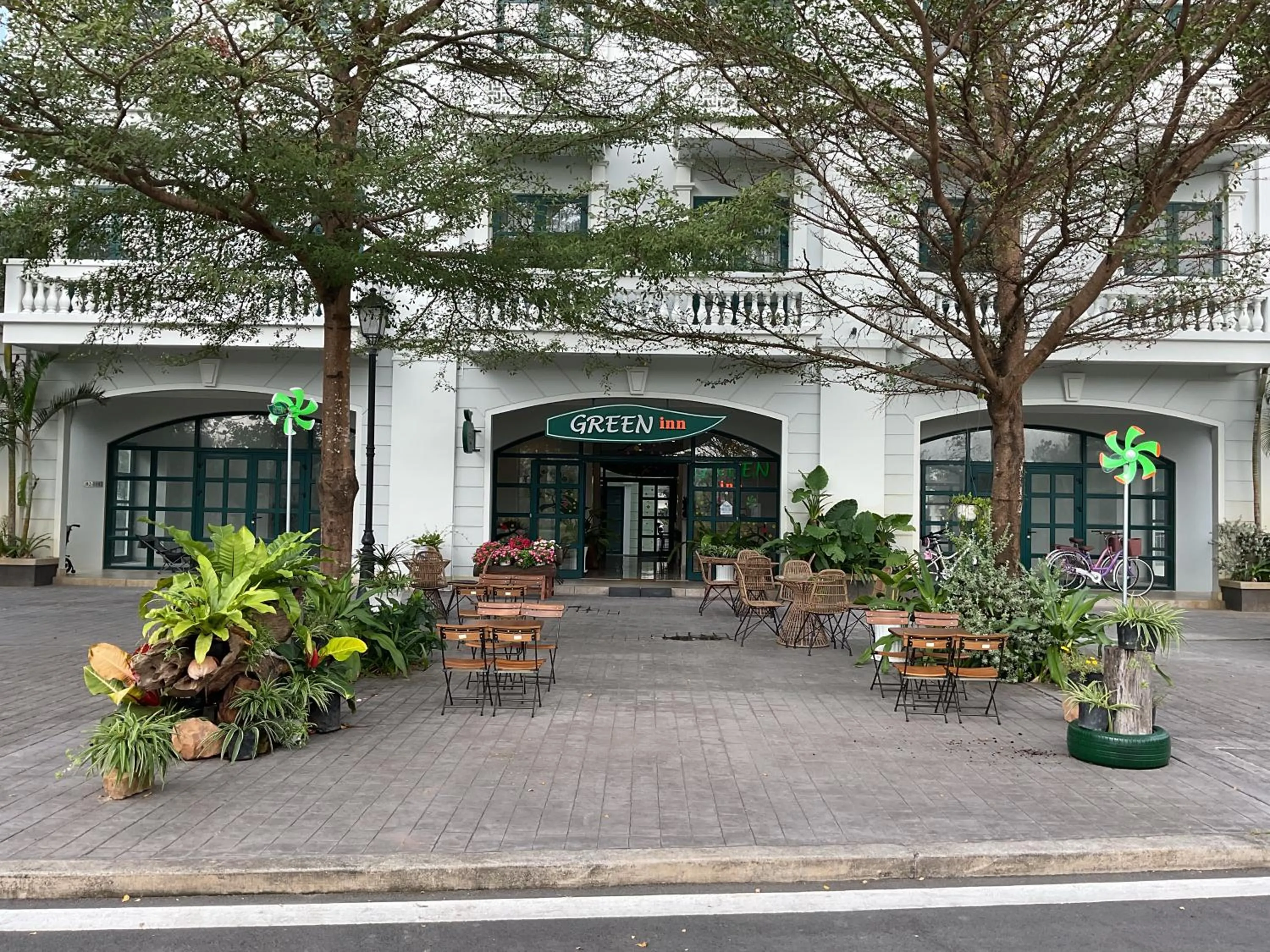 Property building in Green Inn Phu Quoc Hotel