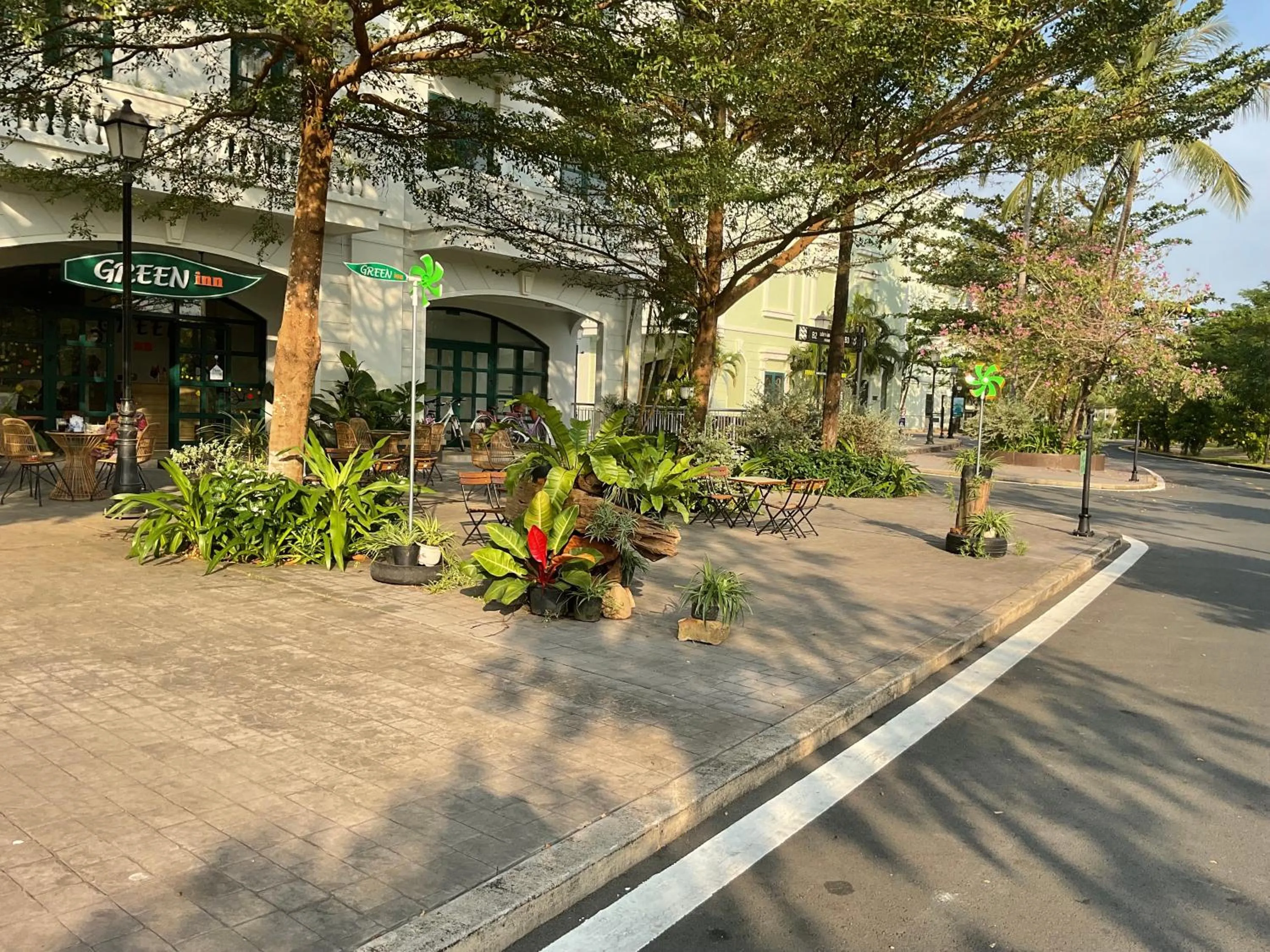 Property building in Green Inn Phu Quoc Hotel