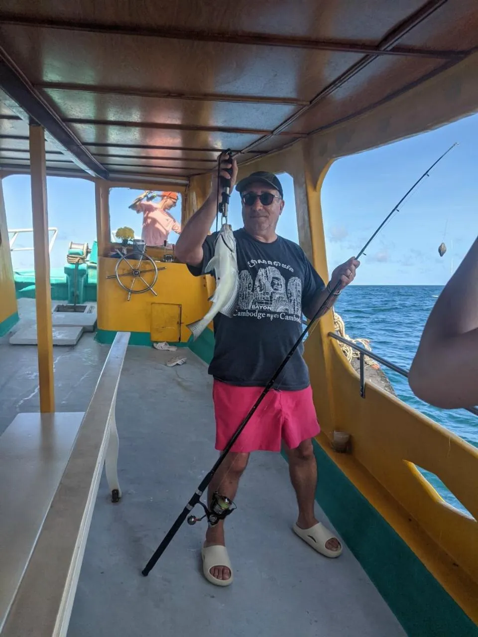 Fishing in Green Inn Phu Quoc Hotel