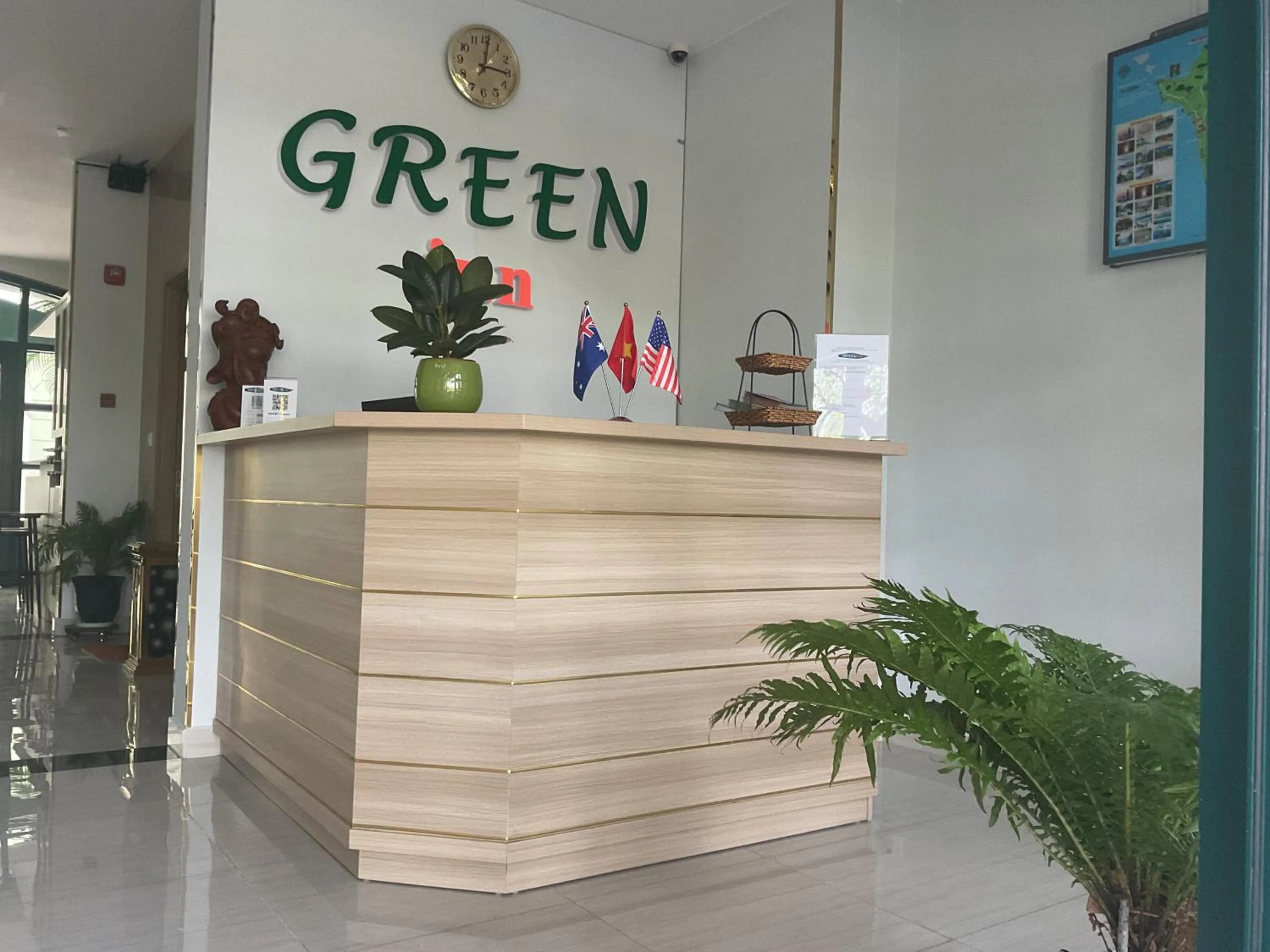 Property logo or sign in Green Inn Phu Quoc Hotel