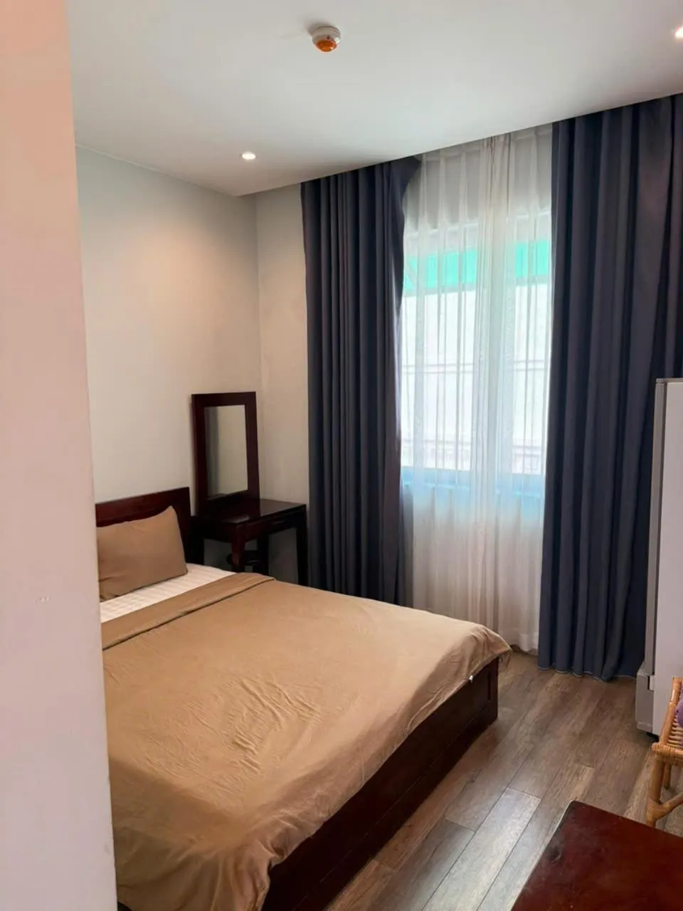 Bed in Green Inn Phu Quoc Hotel