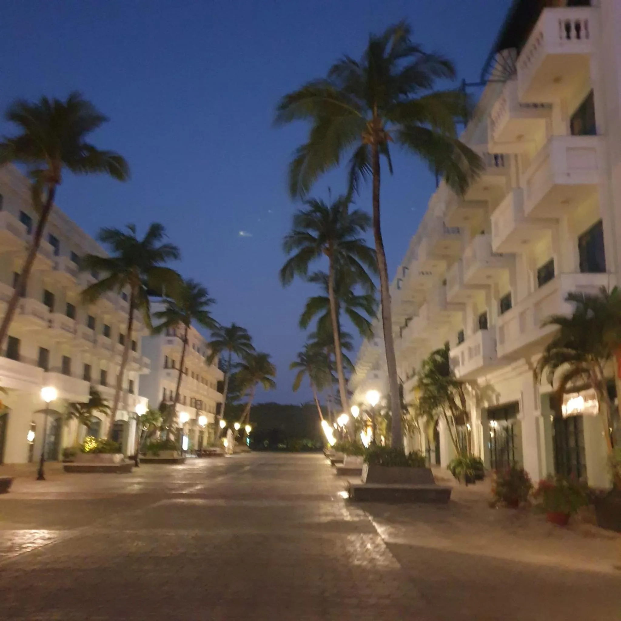 Property building in Green Inn Phu Quoc Hotel