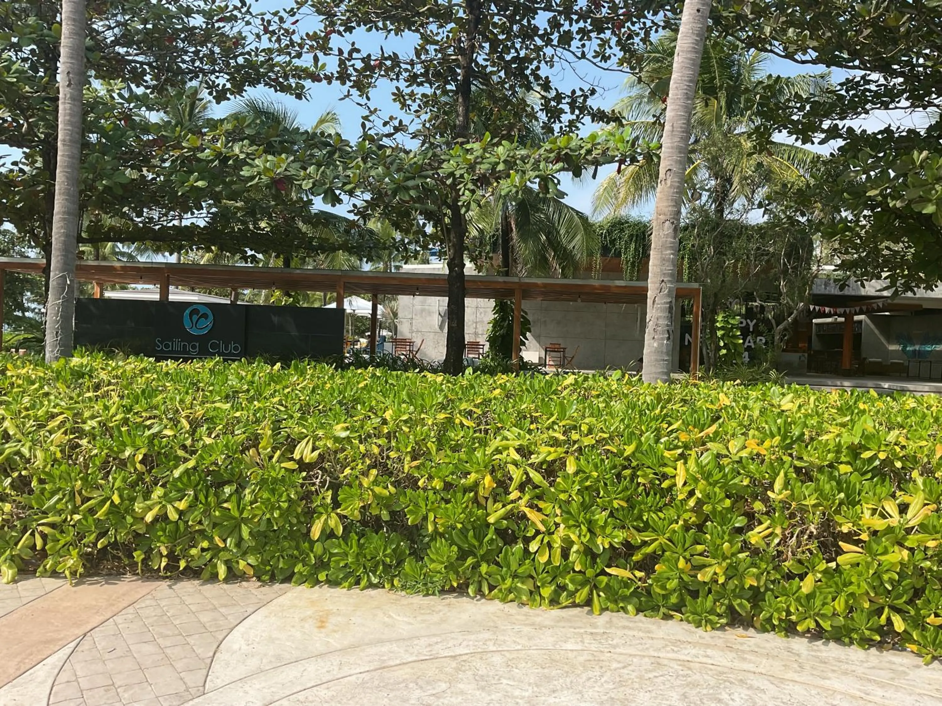 Restaurant/places to eat in Green Inn Phu Quoc Hotel