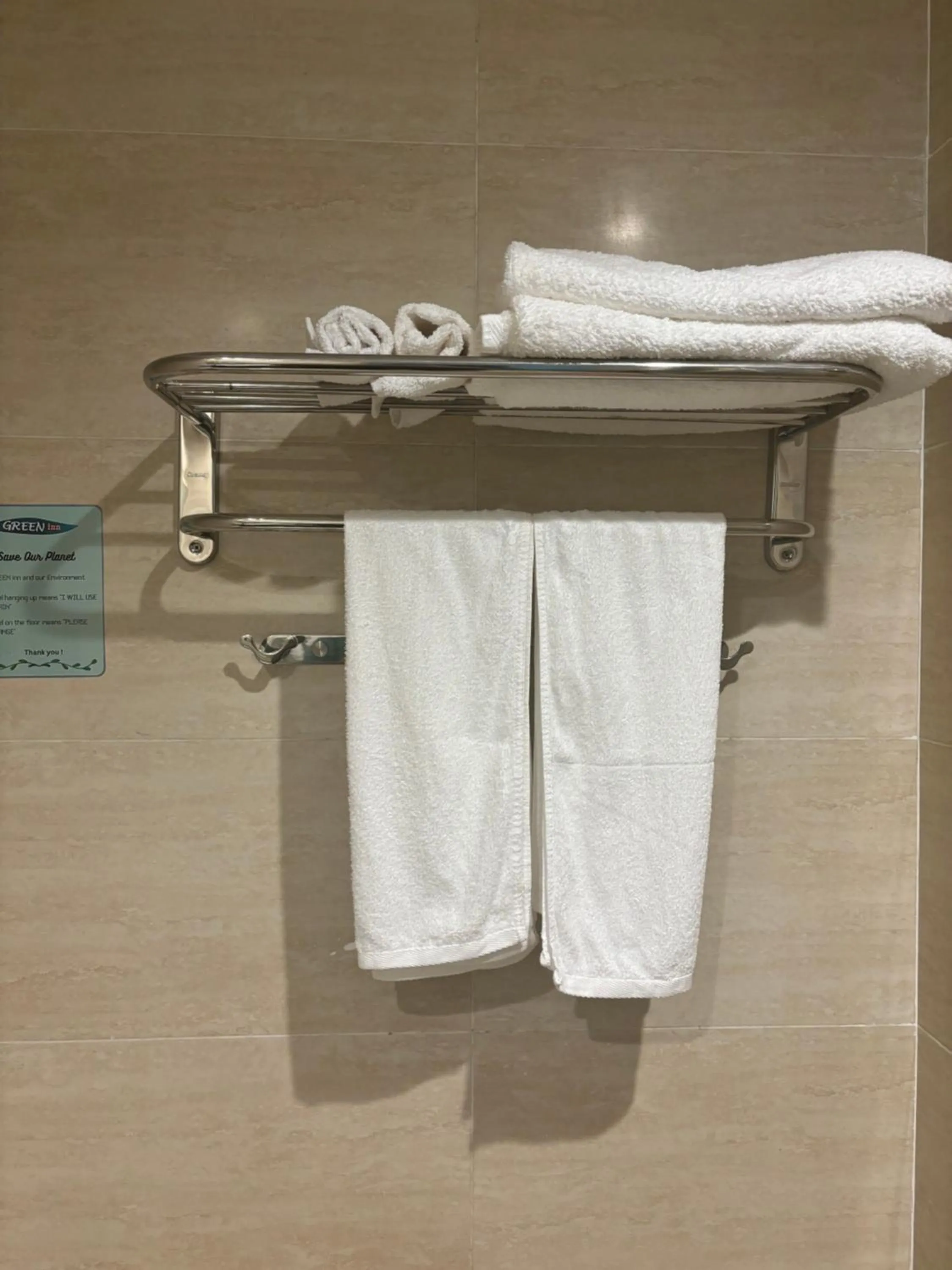 towels in Green Inn Phu Quoc Hotel