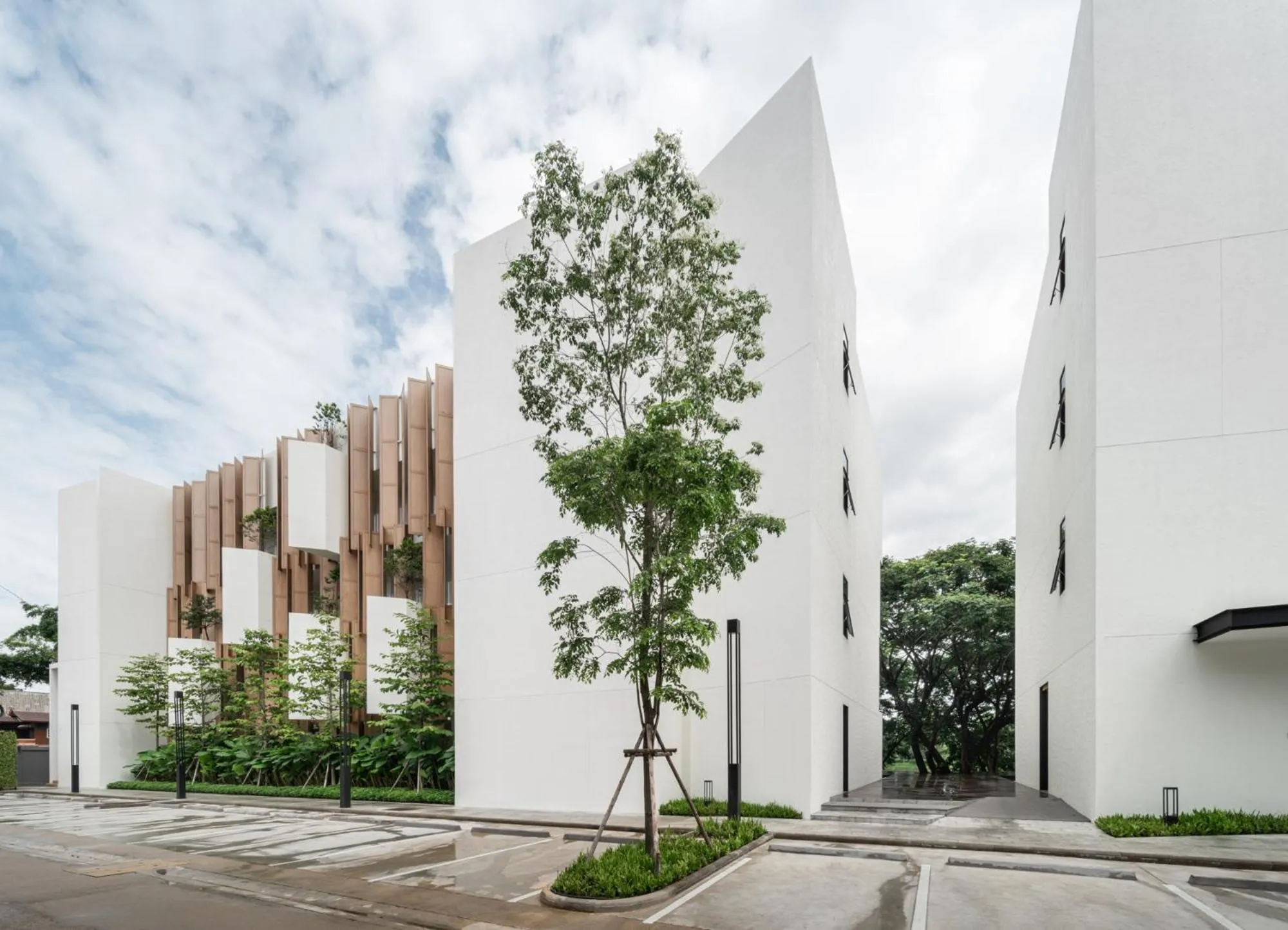 Property building in Riva Vista Riverfront Resort Chiang Rai