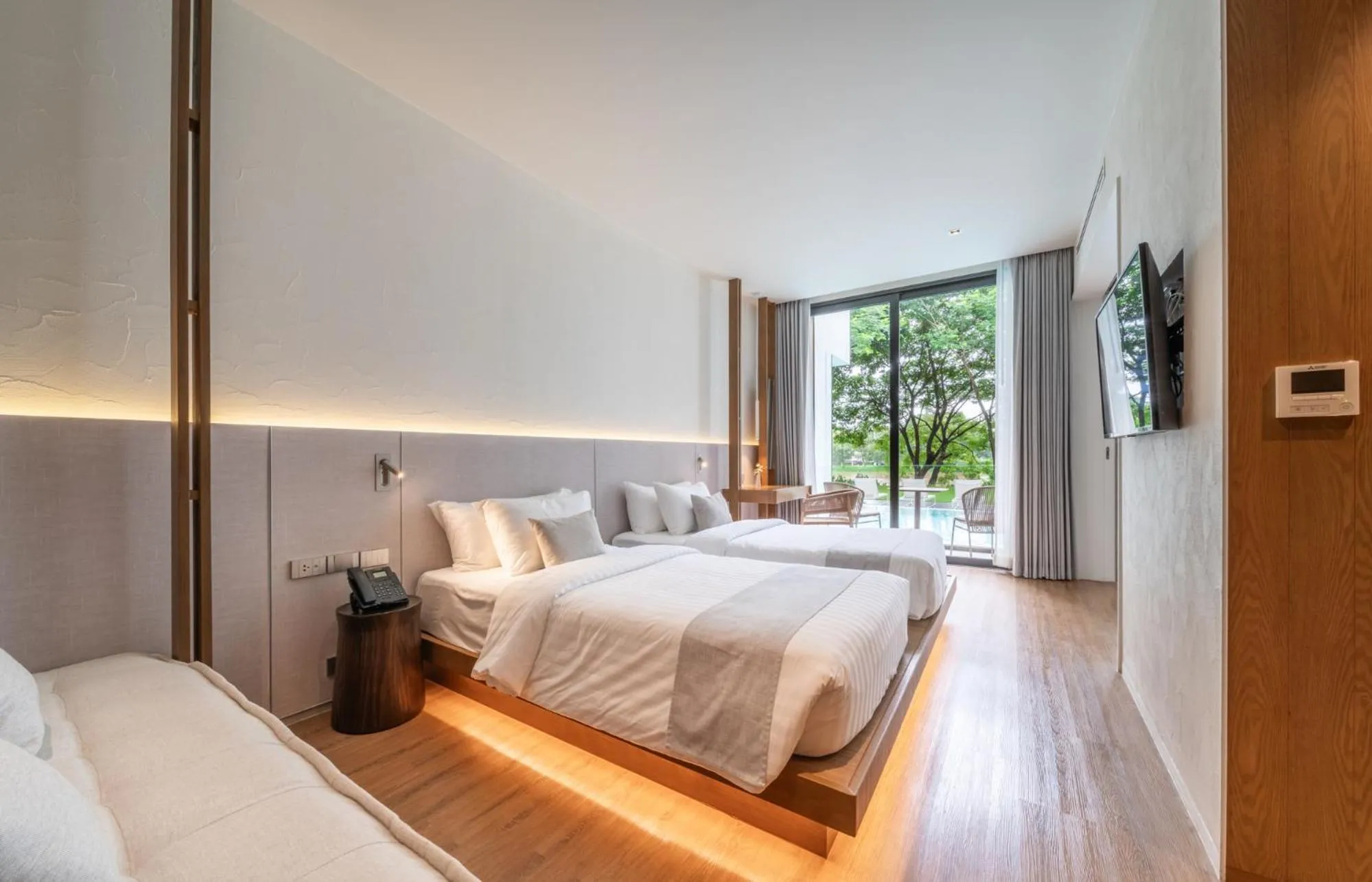 Bedroom, Bed in Riva Vista Riverfront Resort Chiang Rai