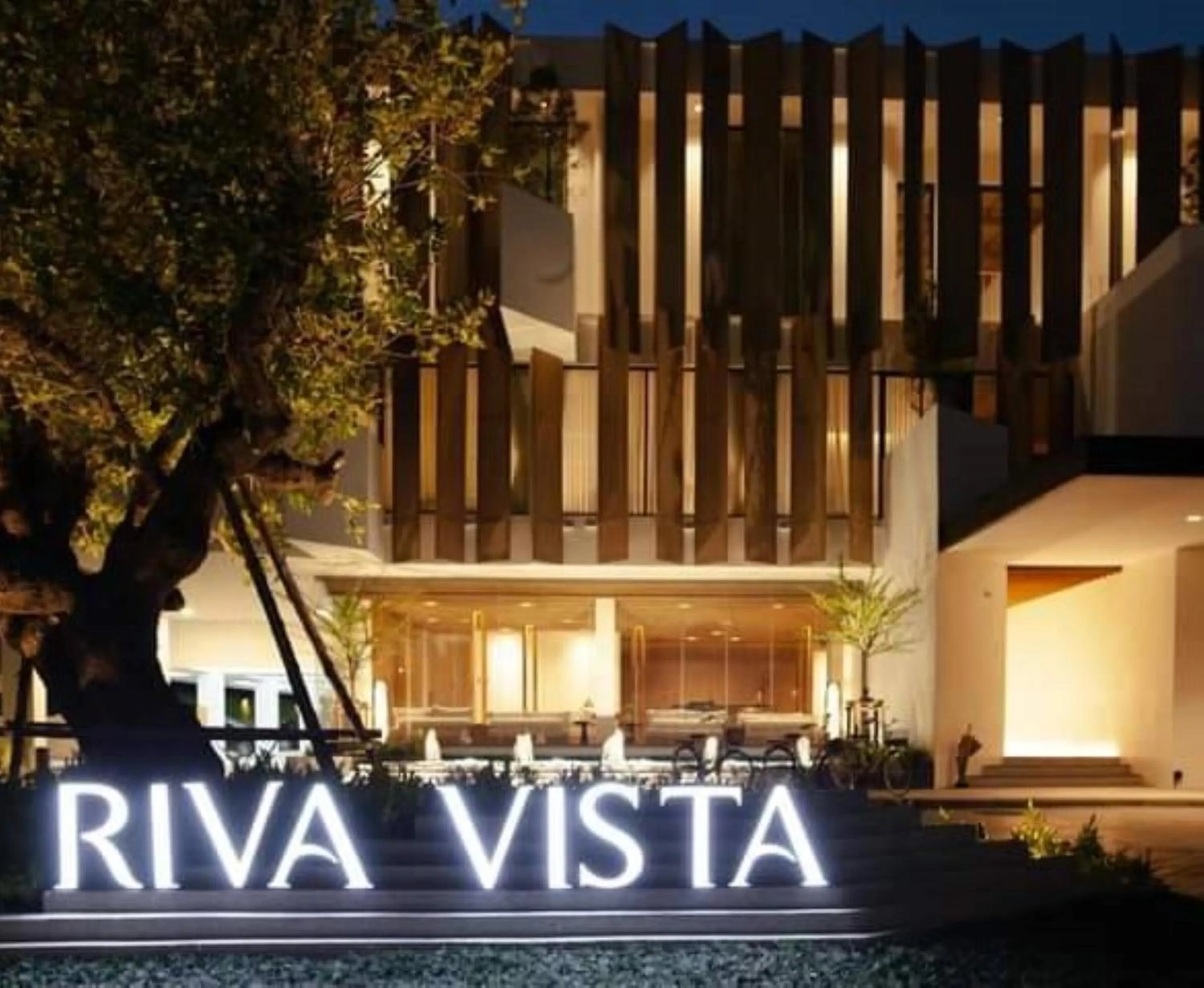 Property building in Riva Vista Riverfront Resort Chiang Rai