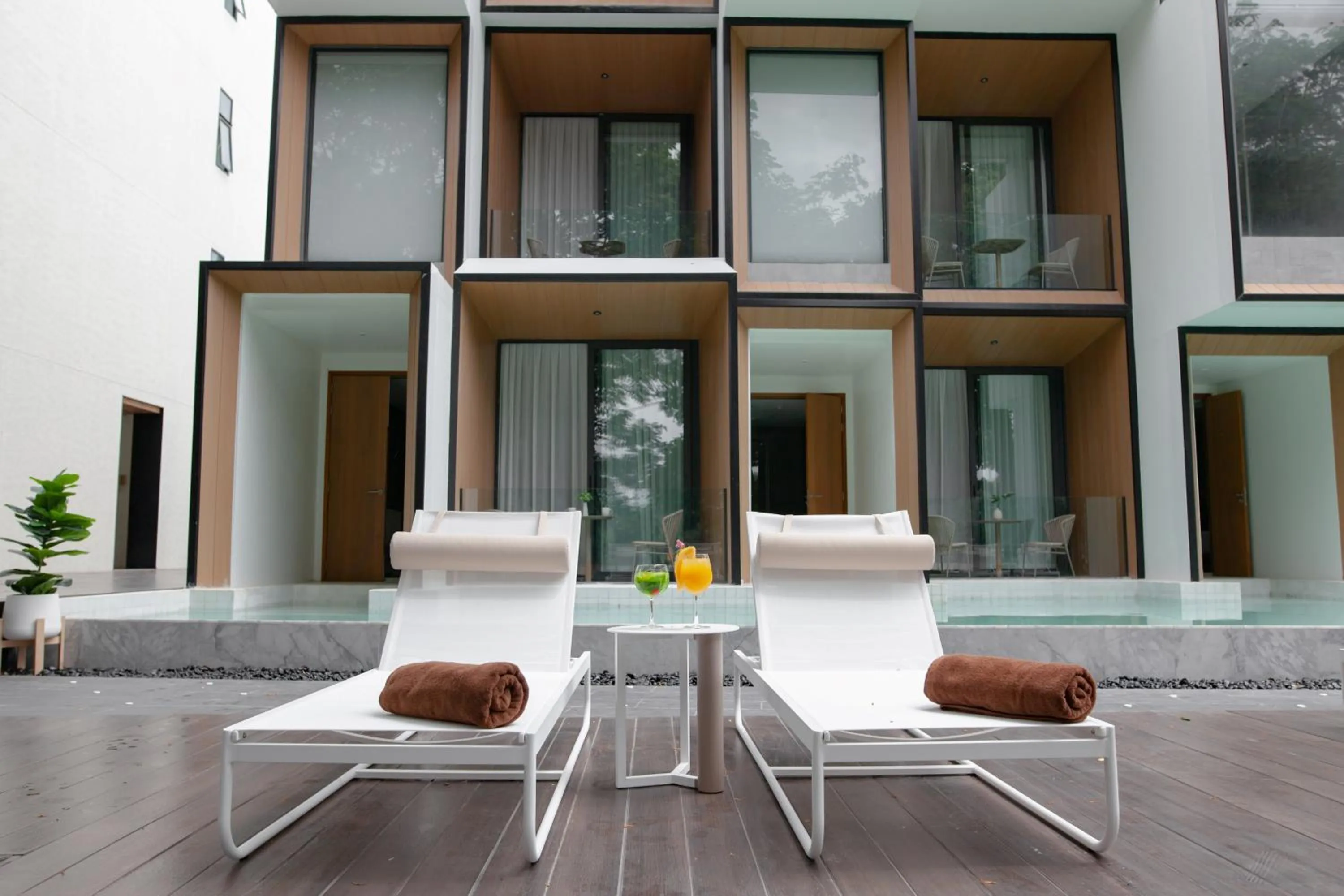 View (from property/room) in Riva Vista Riverfront Resort Chiang Rai