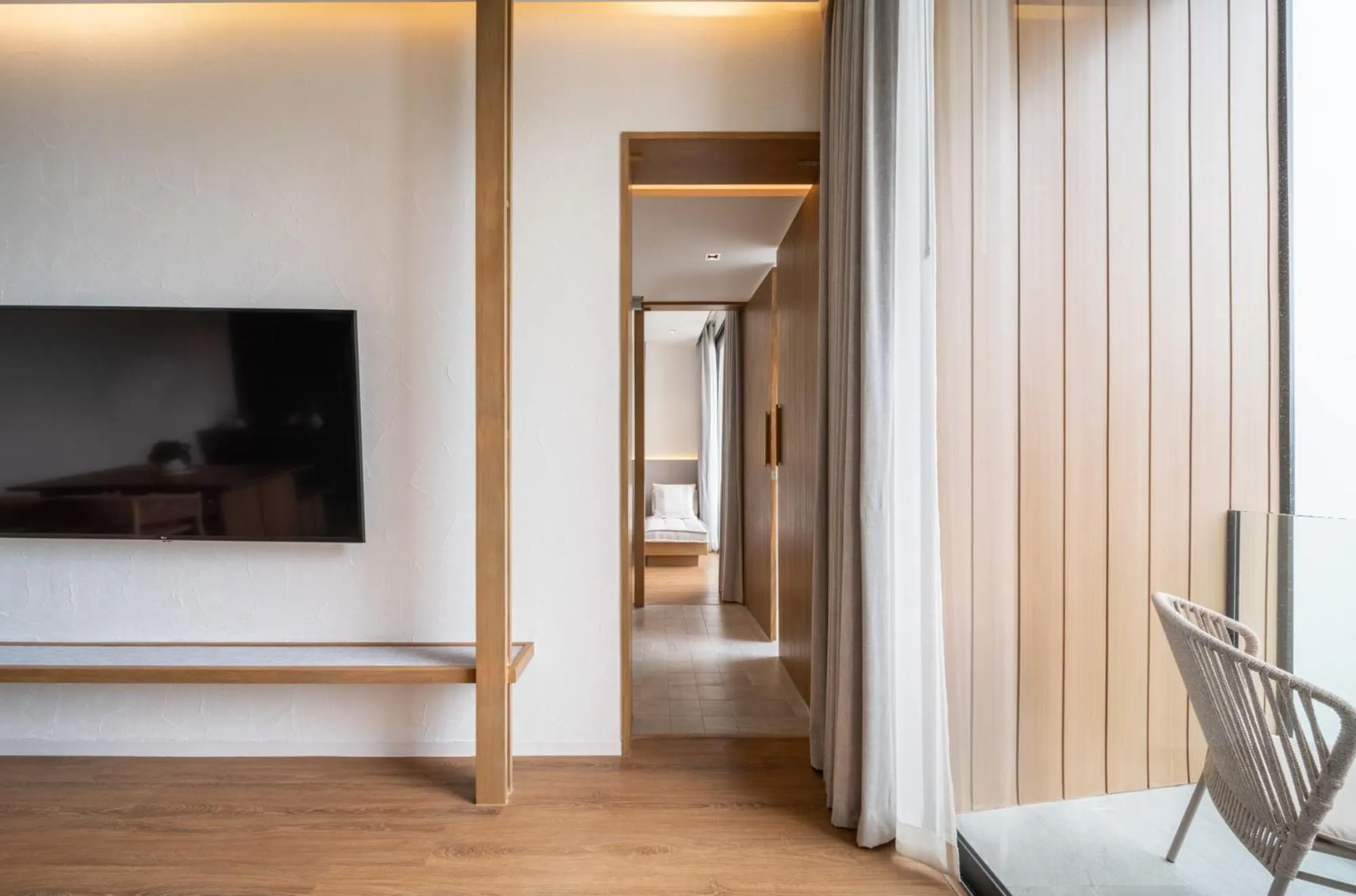 Bed in Riva Vista Riverfront Resort Chiang Rai