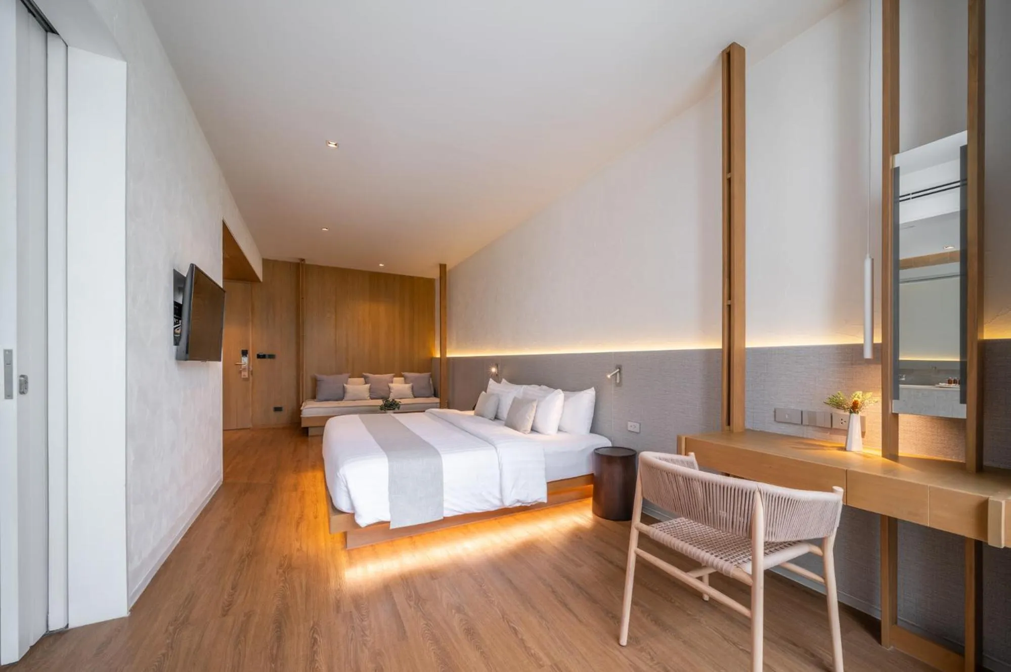 Bedroom, Bed in Riva Vista Riverfront Resort Chiang Rai