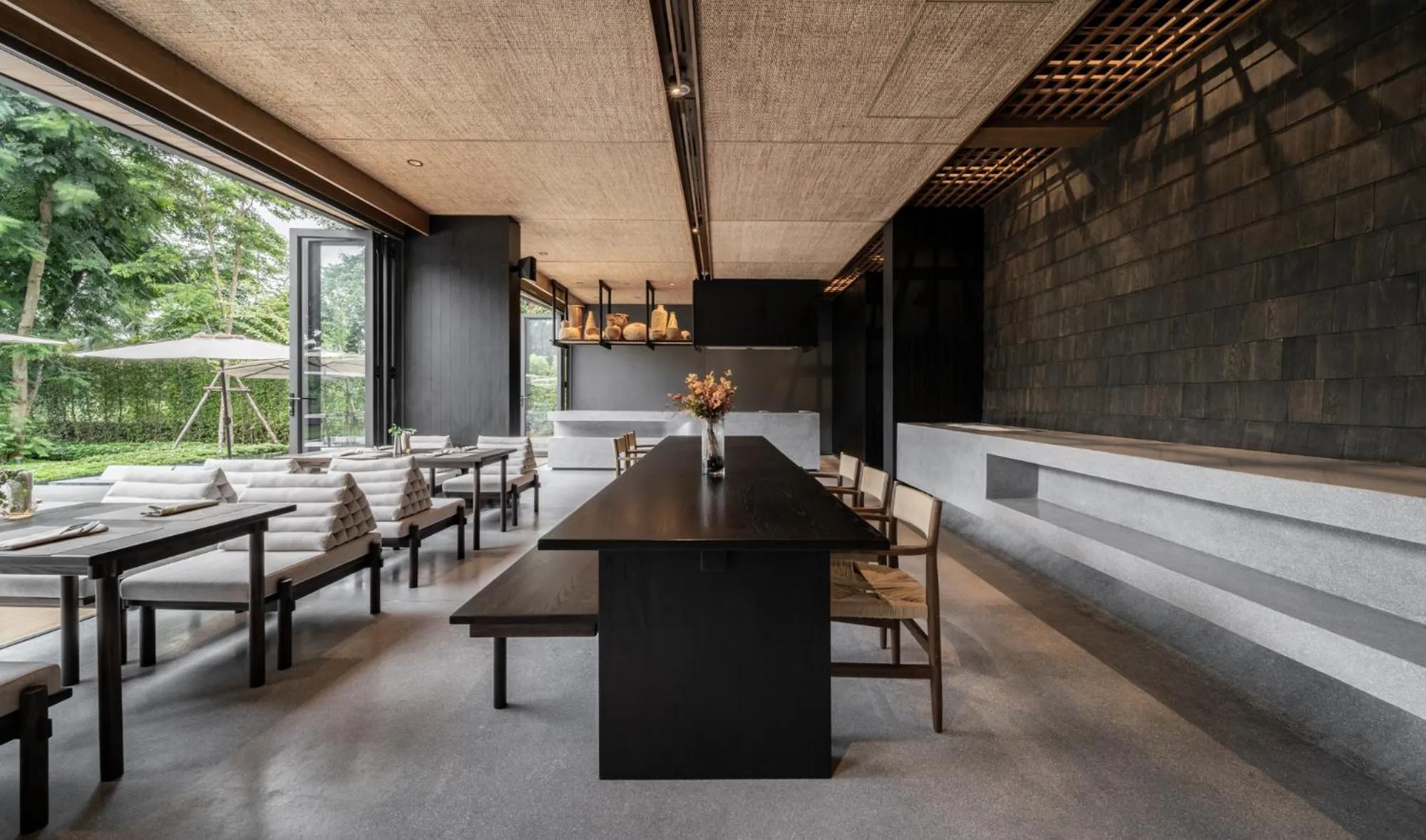 Restaurant/places to eat in Riva Vista Riverfront Resort Chiang Rai