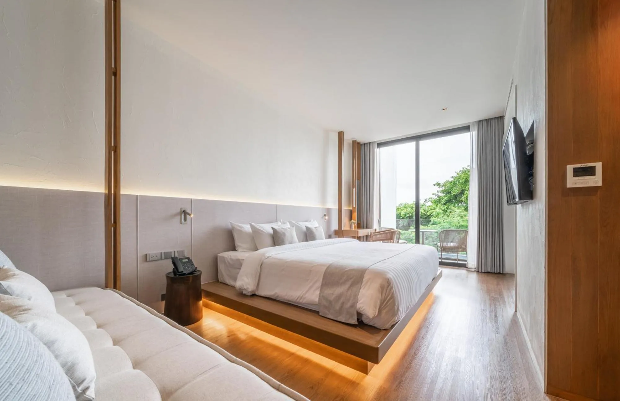 Bedroom, Bed in Riva Vista Riverfront Resort Chiang Rai