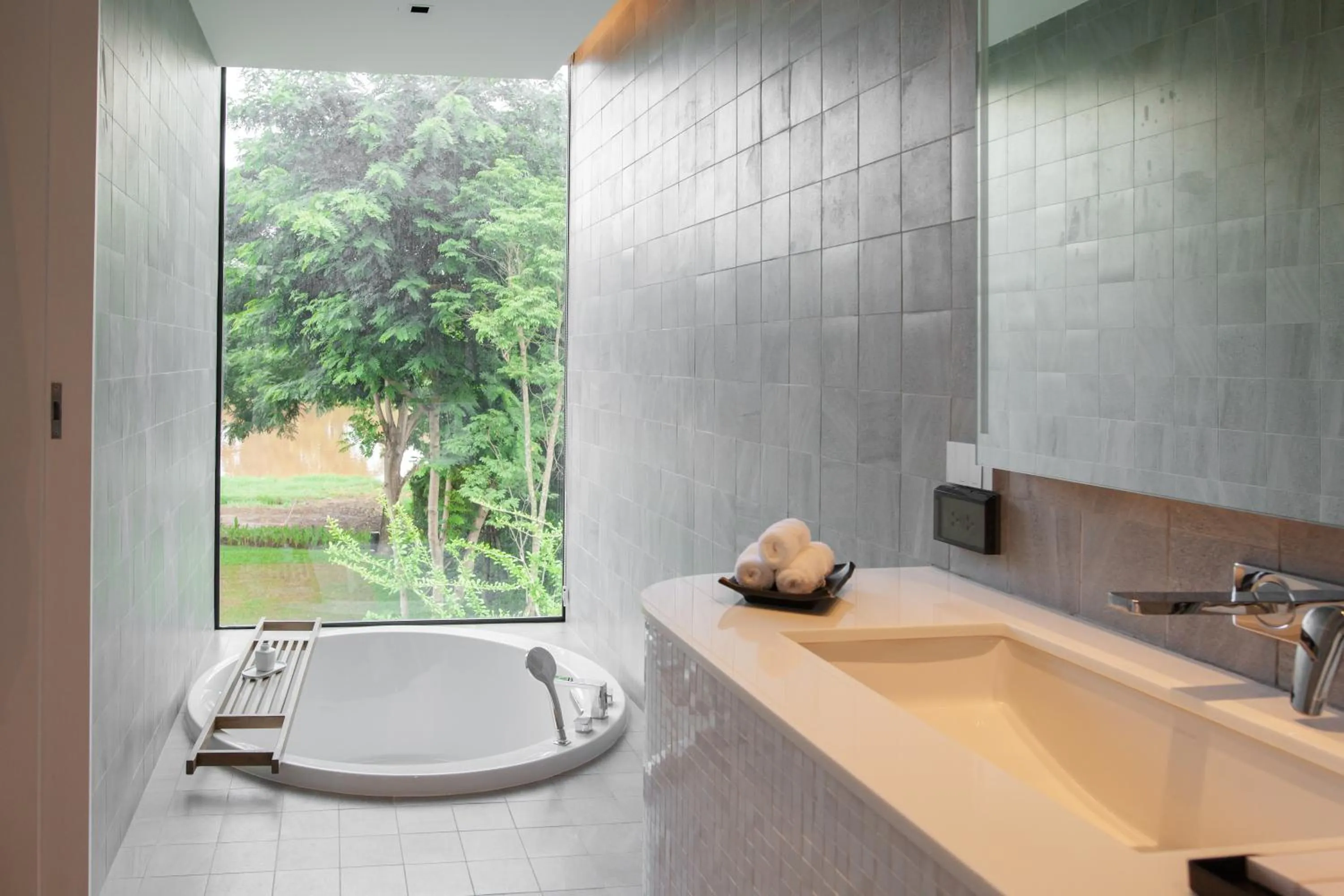 Bathroom in Riva Vista Riverfront Resort Chiang Rai