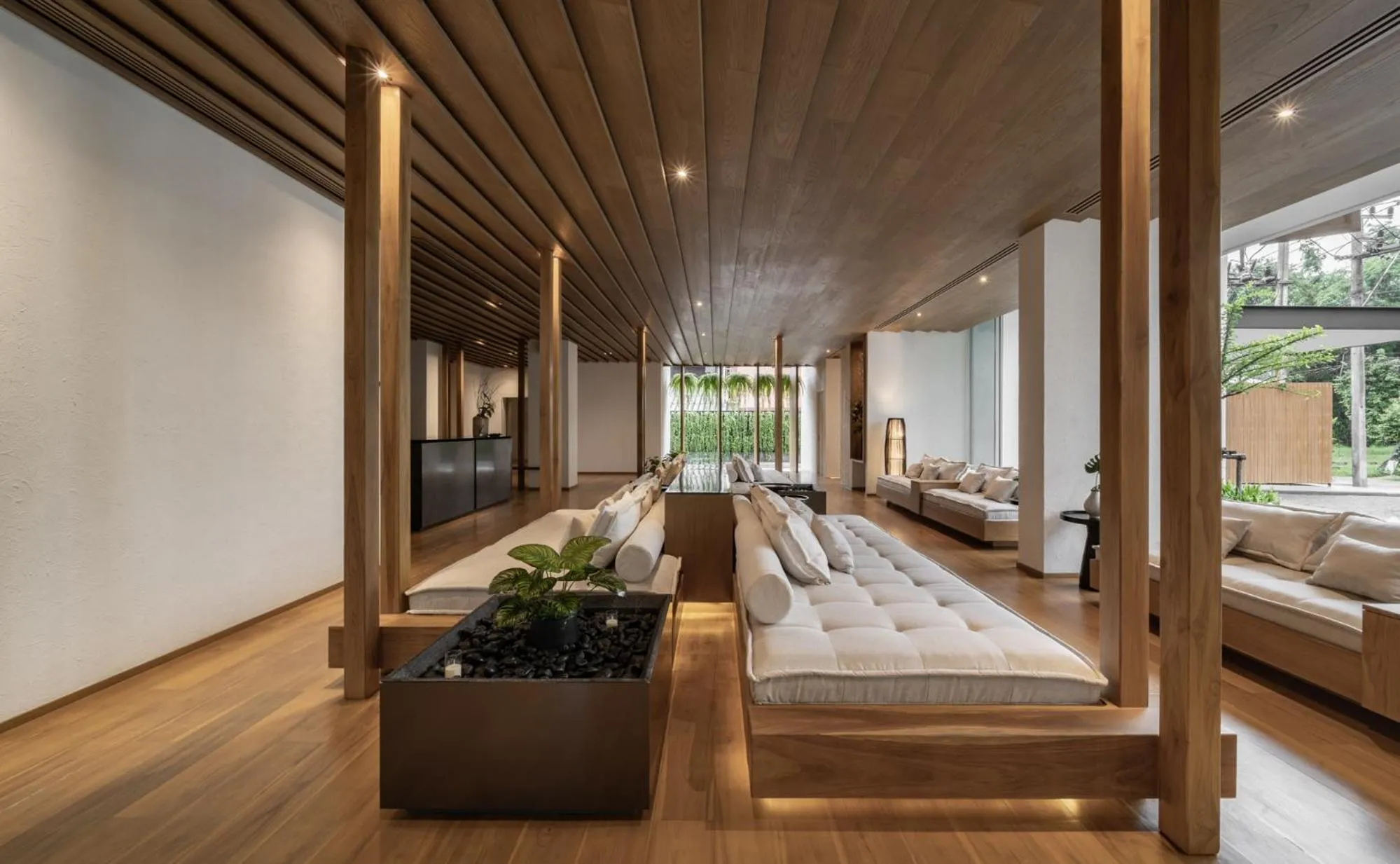 Lobby or reception in Riva Vista Riverfront Resort Chiang Rai