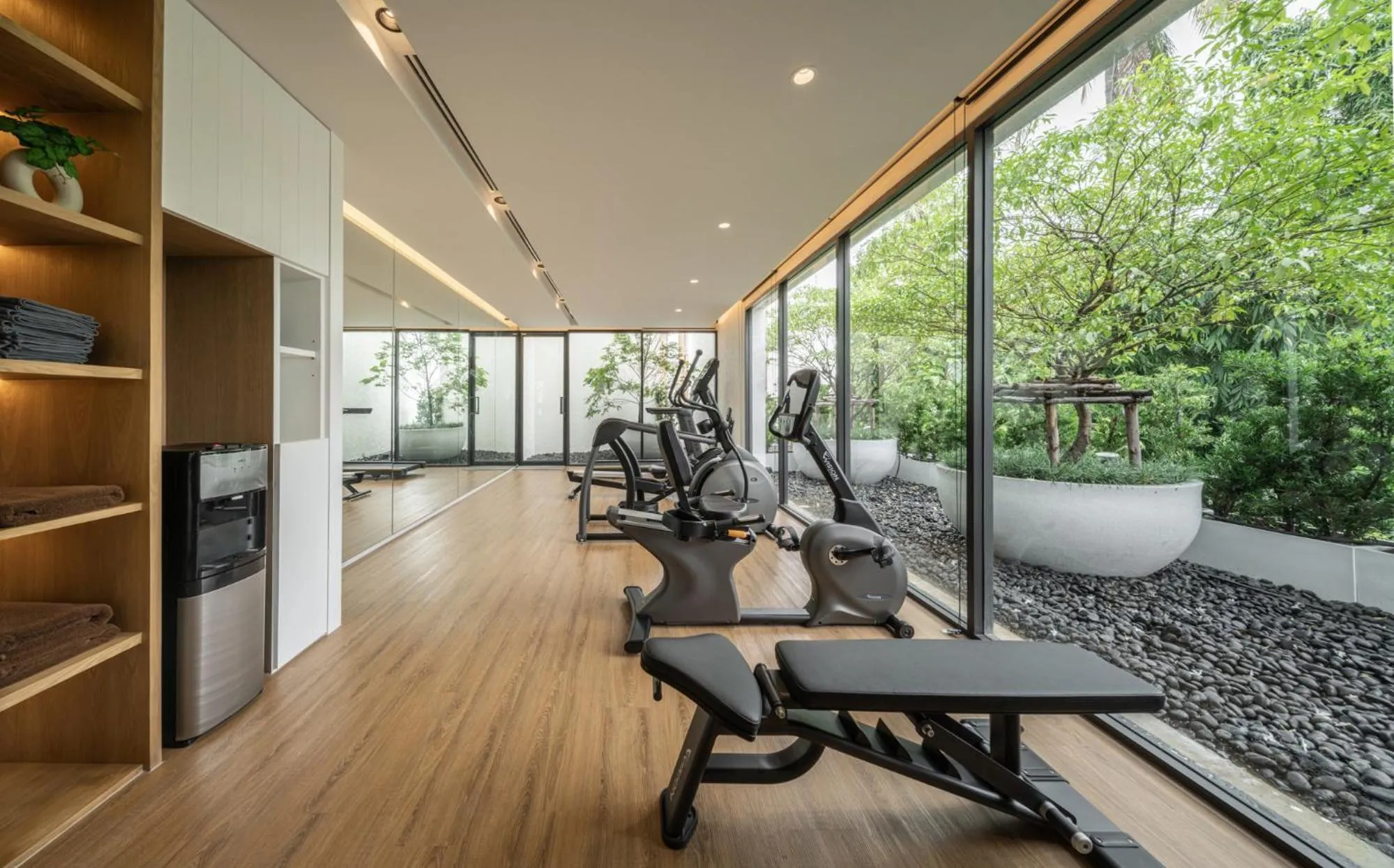 Fitness centre/facilities in Riva Vista Riverfront Resort Chiang Rai