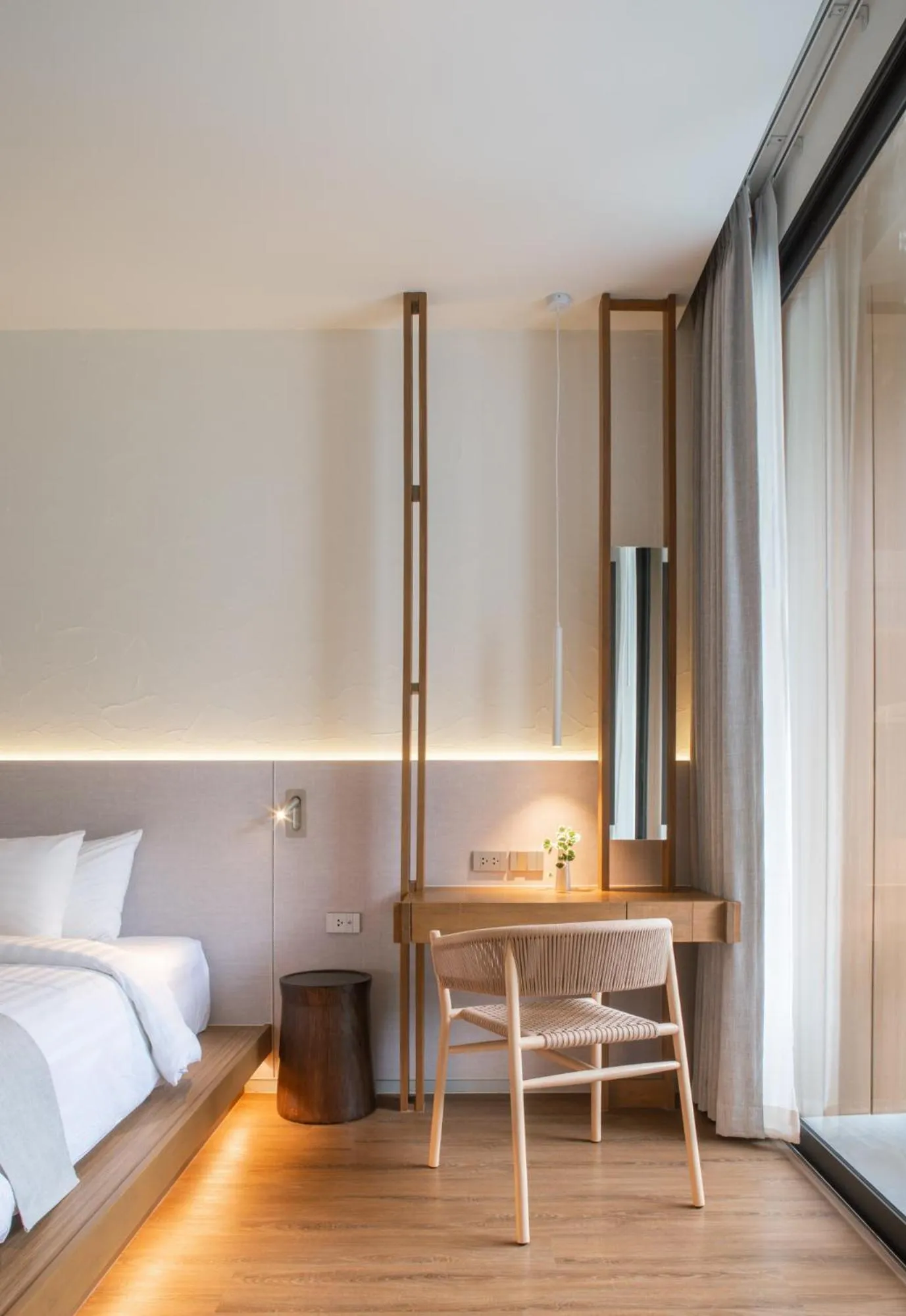 Bed in Riva Vista Riverfront Resort Chiang Rai