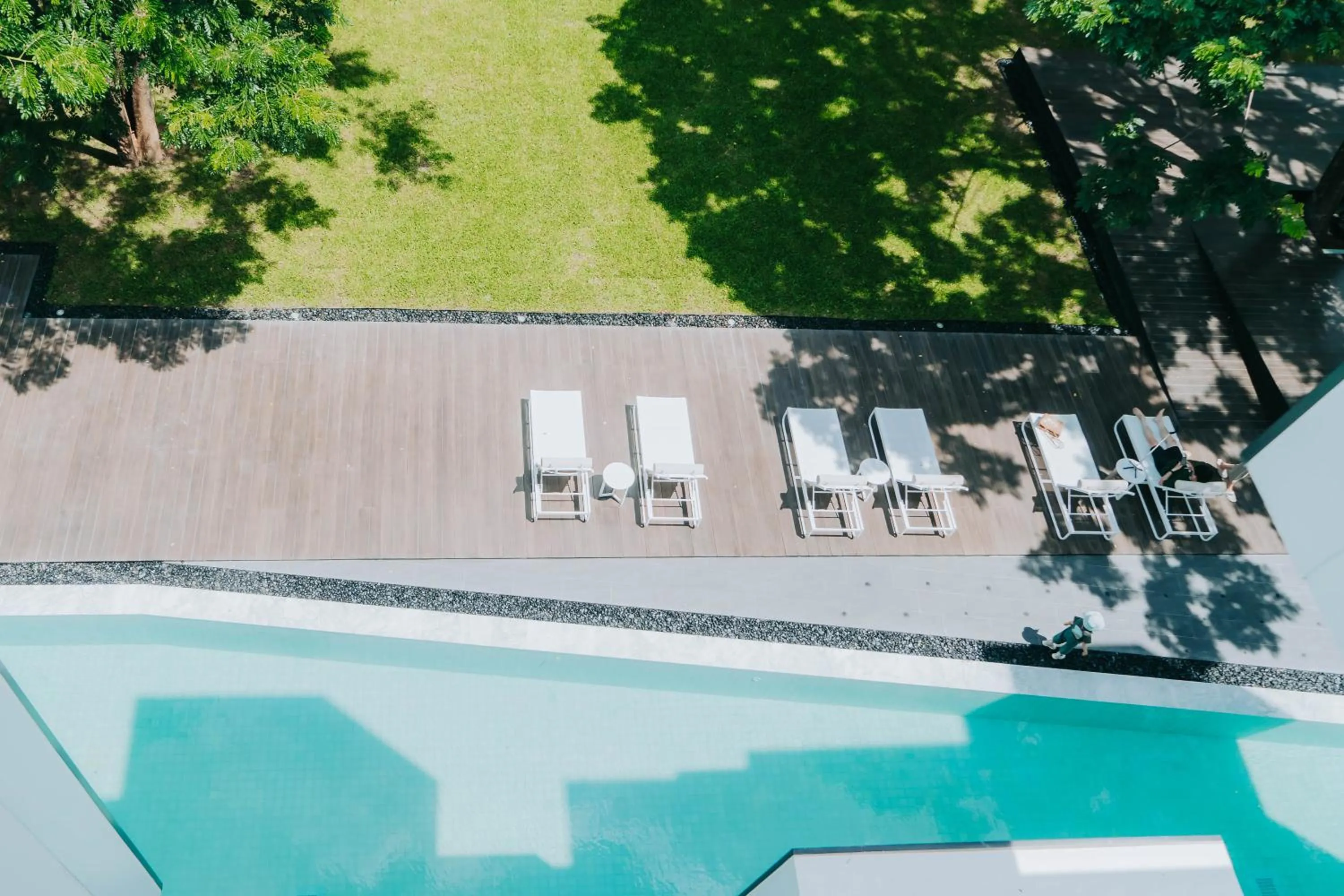 Garden view in Riva Vista Riverfront Resort Chiang Rai