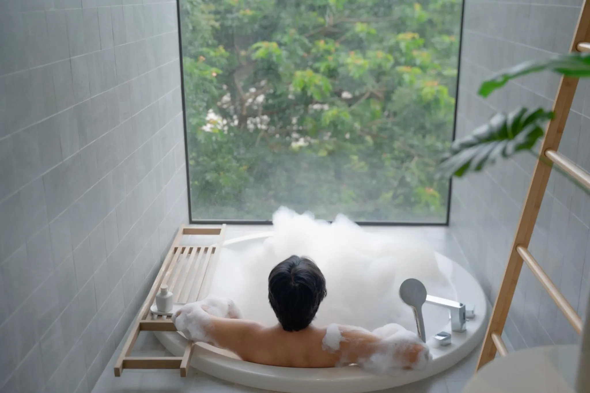 Bath in Riva Vista Riverfront Resort Chiang Rai