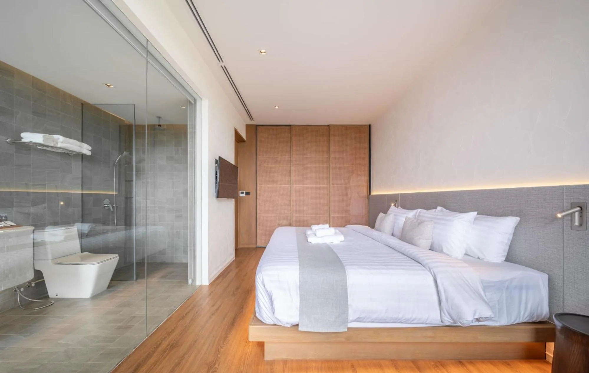 Bed in Riva Vista Riverfront Resort Chiang Rai