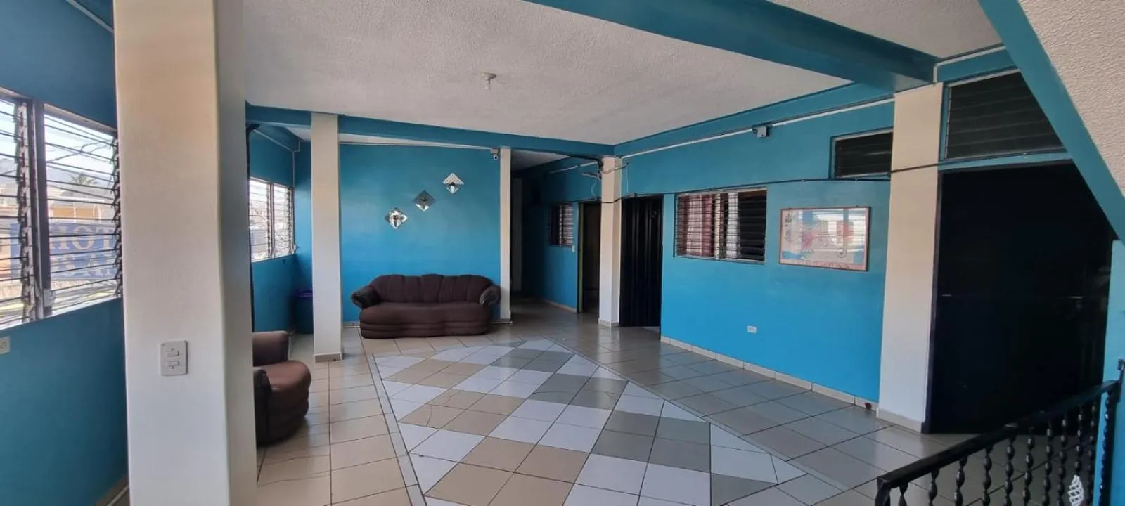 Property building in Hotel Los Andes Tegucigalpa