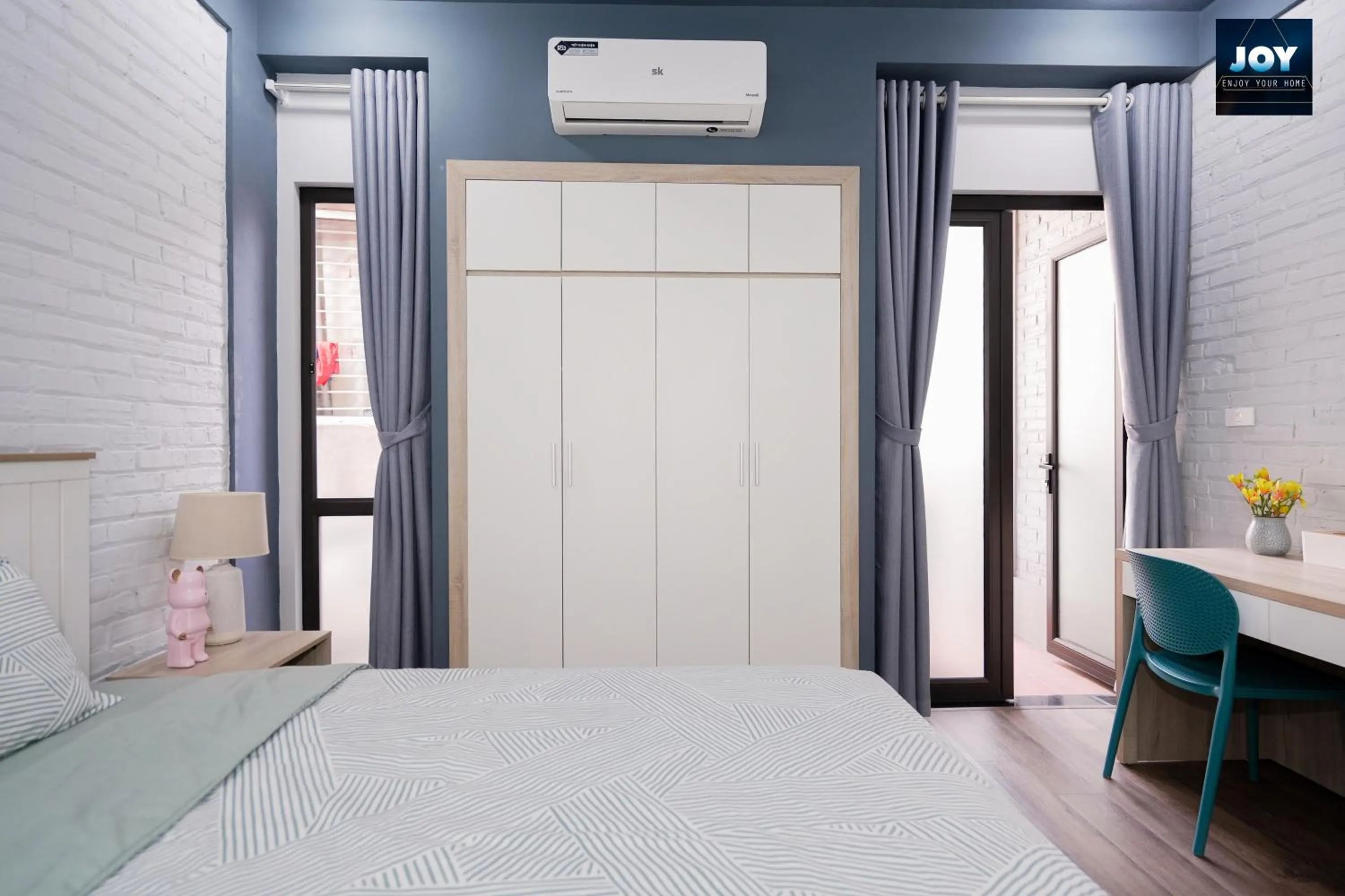 Bedroom, Bed in JOY APARTMENT TAY HO